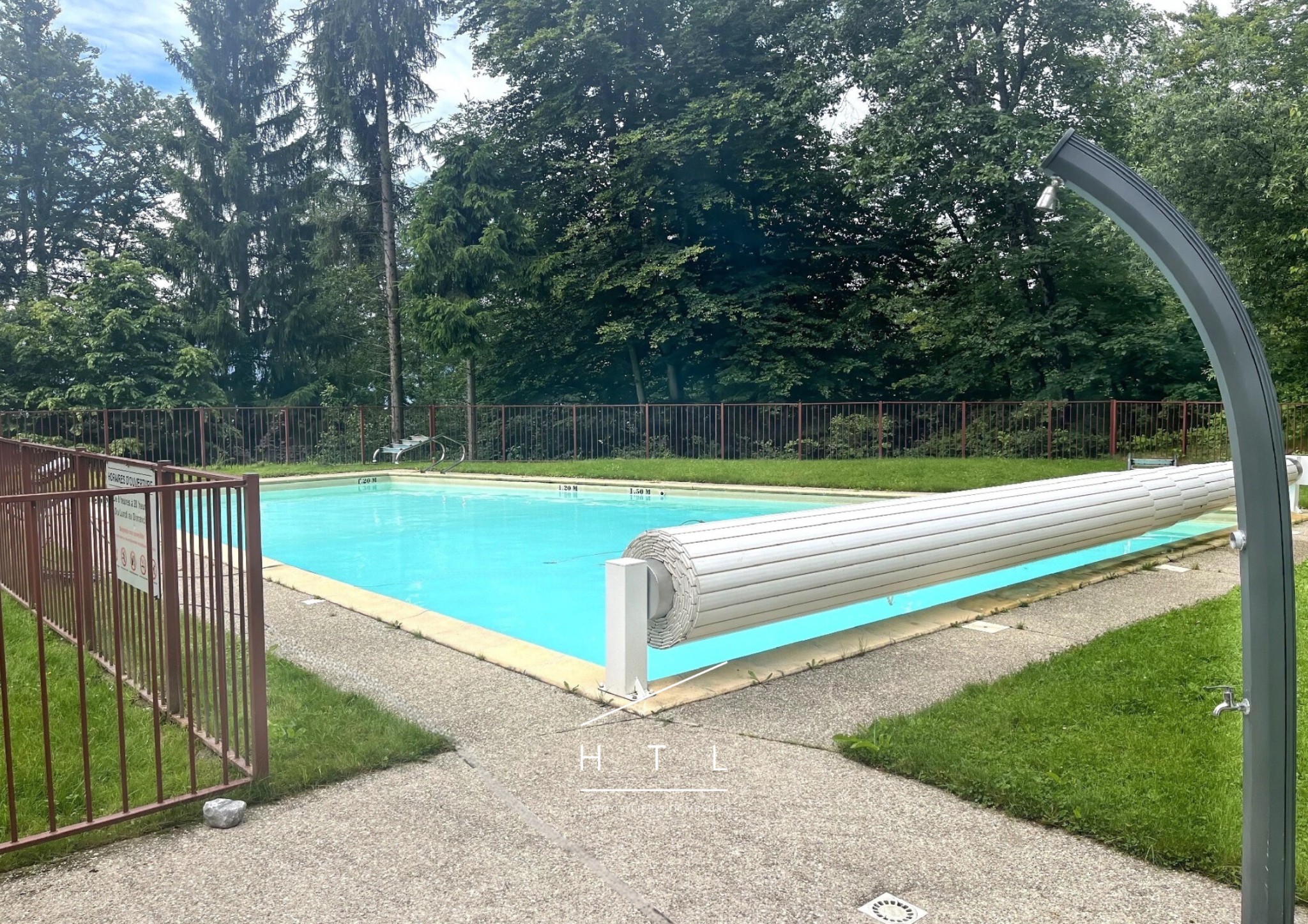 Appartement T2 40 m2 à repeindre, balcon vue Mont-Blanc - Plateau d’Assy — photo 8