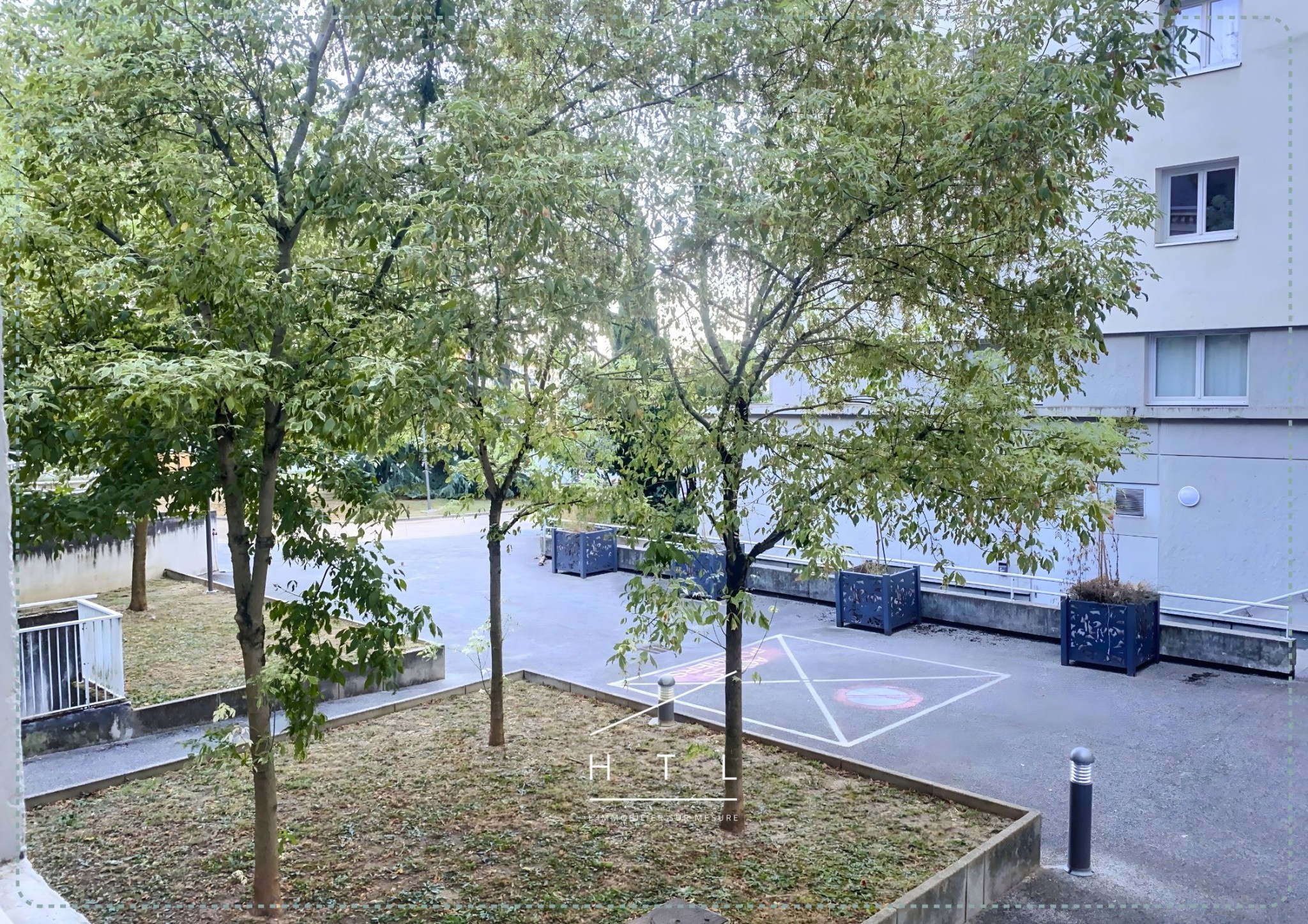 Studio 25,69 m2 Caluire-et-Cuire Saint-Clair résidence récente — photo 8