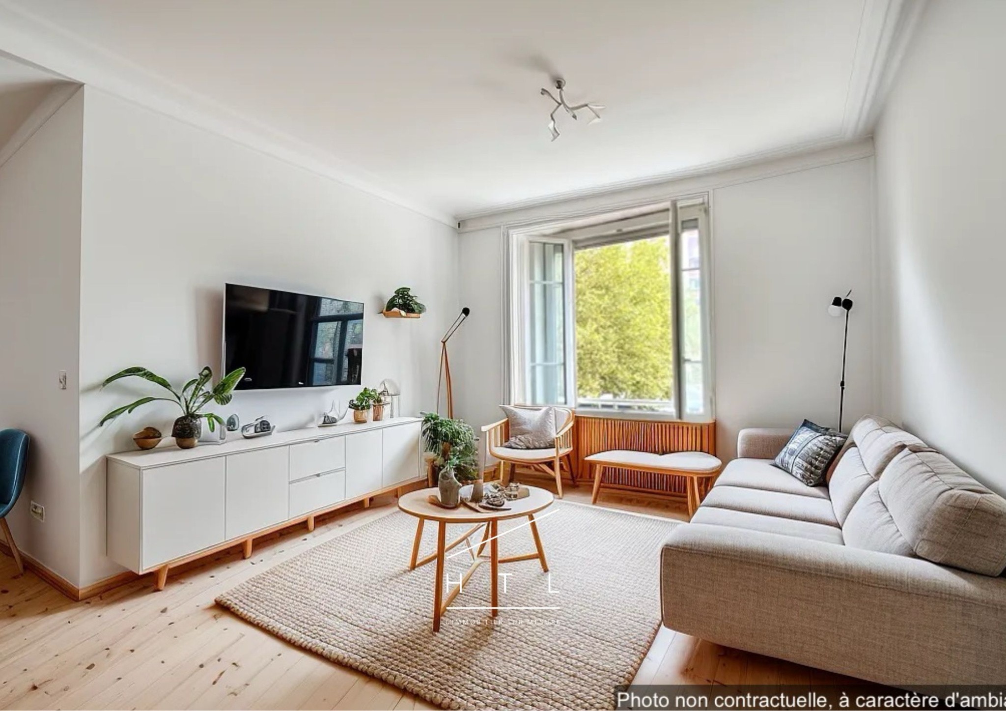 Appartement de 23.9m2 à vendre 88000 € à Villeurbanne — photo 4