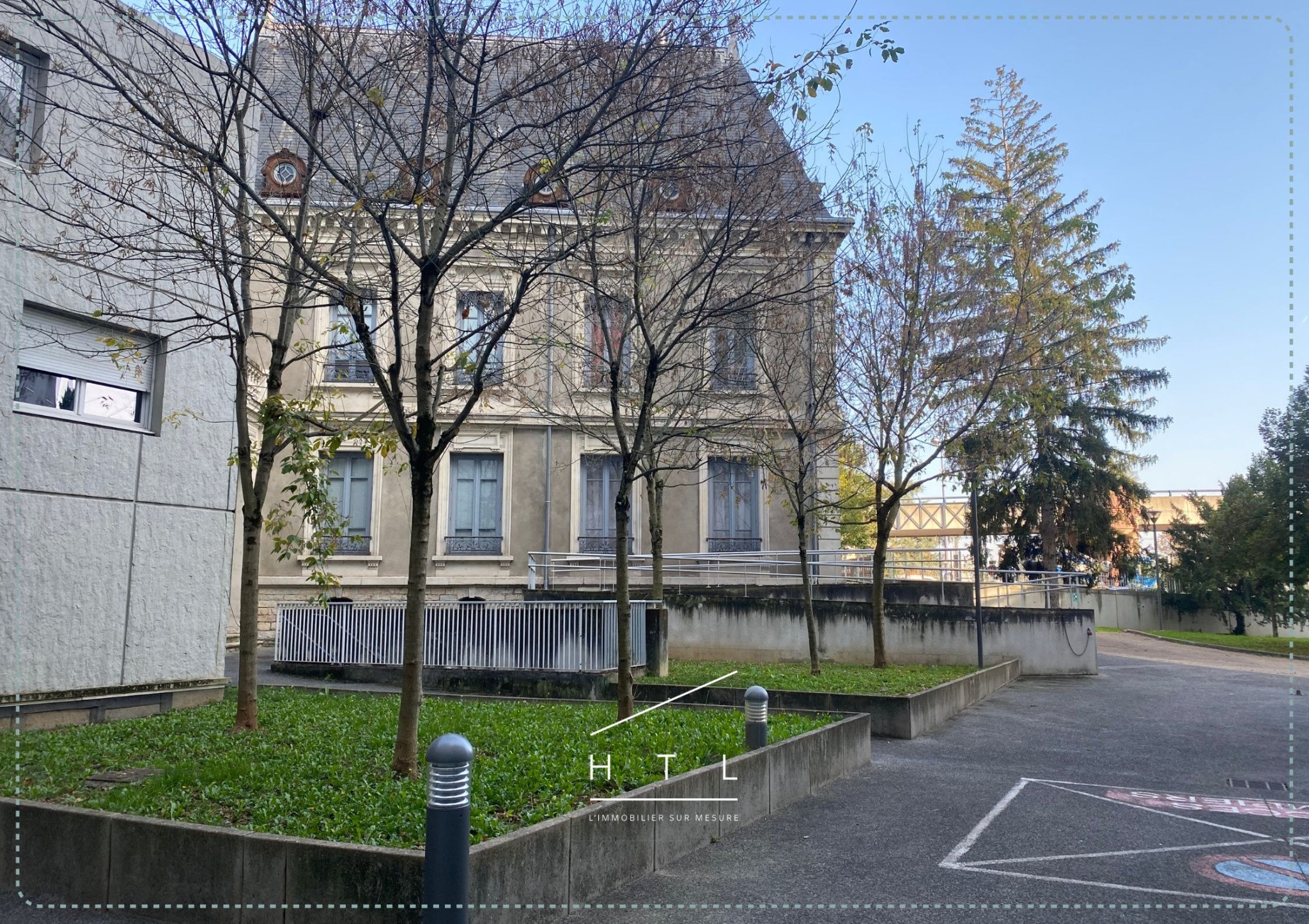 Studio 25,69 m2 Caluire-et-Cuire Saint-Clair résidence récente — photo 9