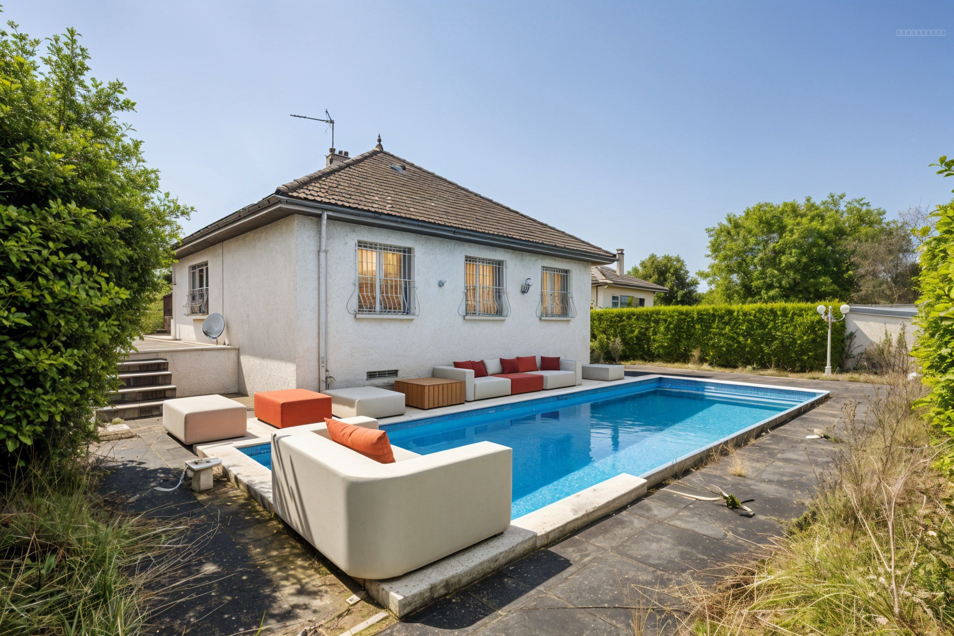 En vente à Villette-D'Anthon : maison avec terrasse 5 pièces — photo 7