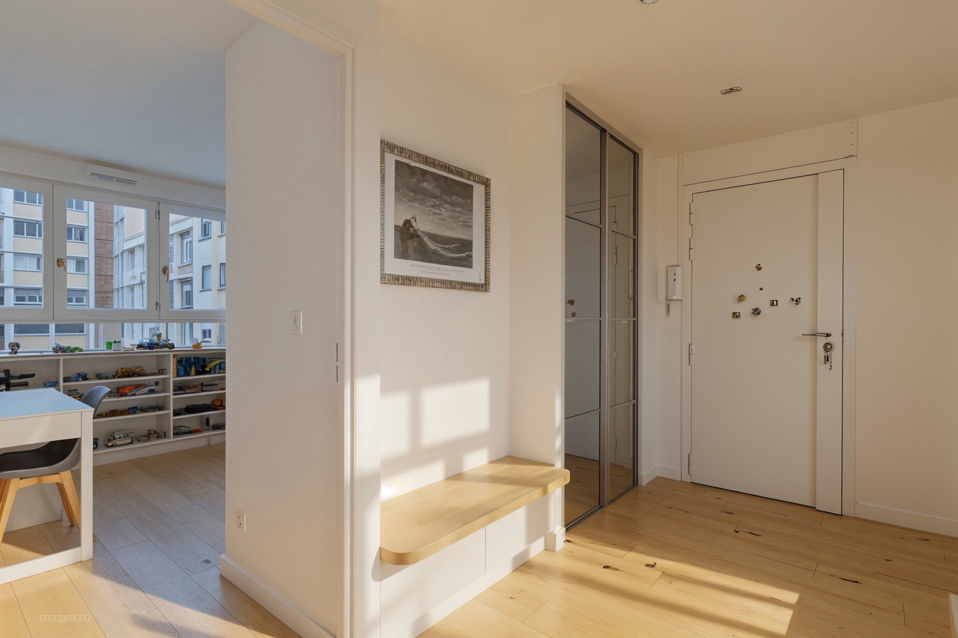 Lyon préfecture : appartement type T4 — photo 2