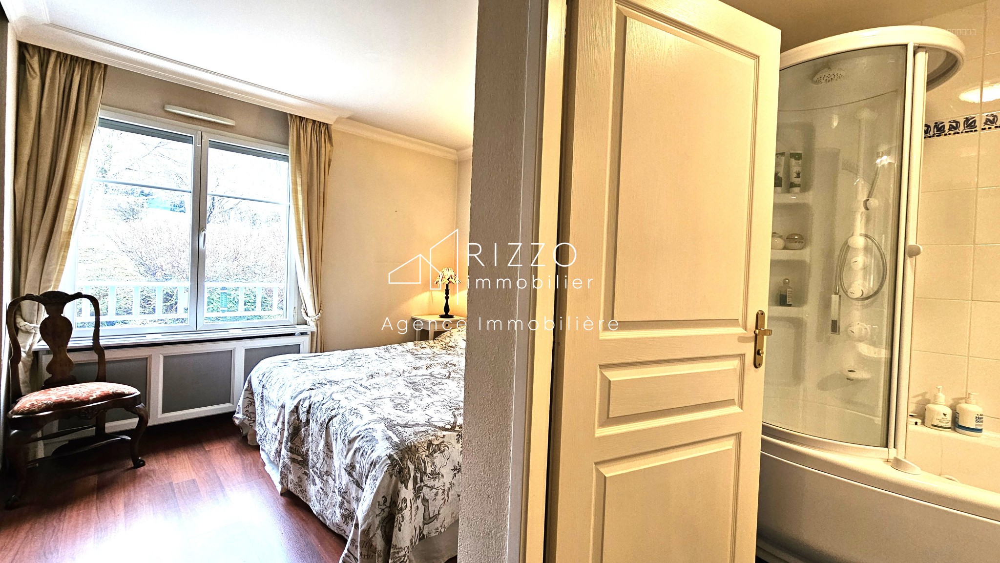 Divonne, T5 de 152m2, vue Mont Blanc, 2 terrasses, 1 garage double — photo 13