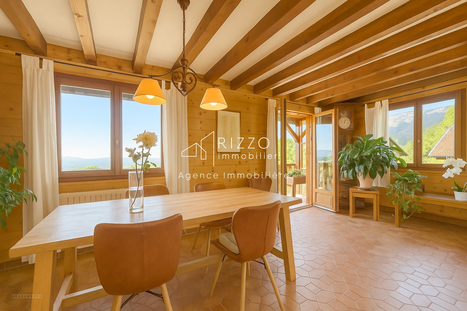 Chalet de charme à Vesancy, proche Divonne — photo 4