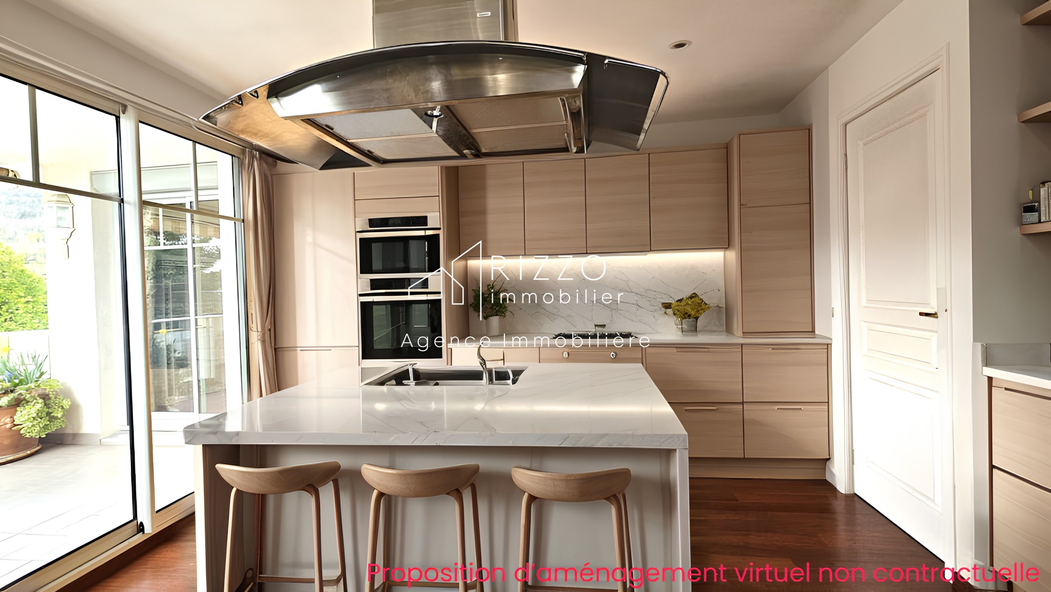 Divonne, T5 de 152m2, vue Mont Blanc, 2 terrasses, 1 garage double — photo 7