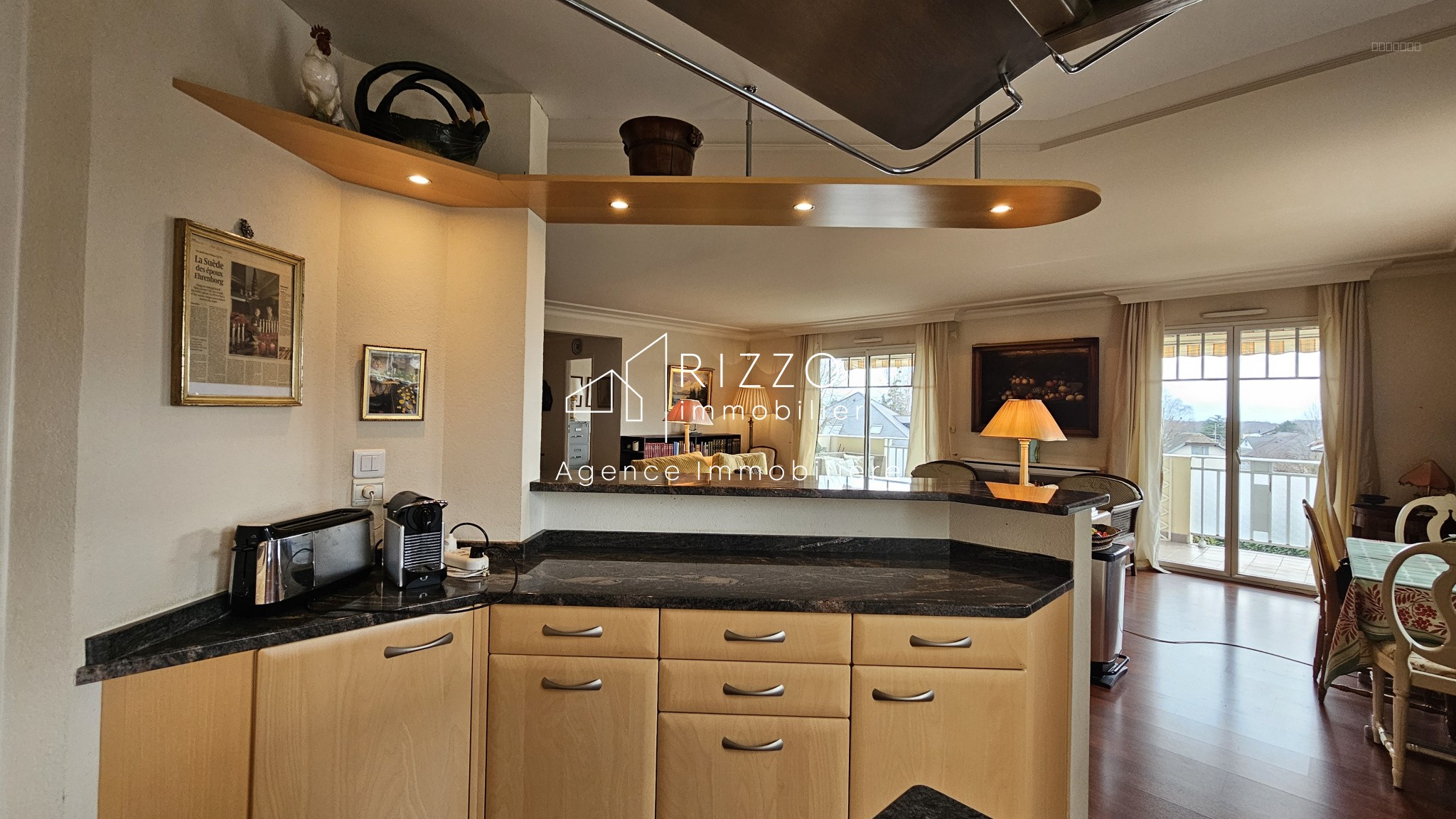 Divonne, T5 de 152m2, vue Mont Blanc, 2 terrasses, 1 garage double — photo 19