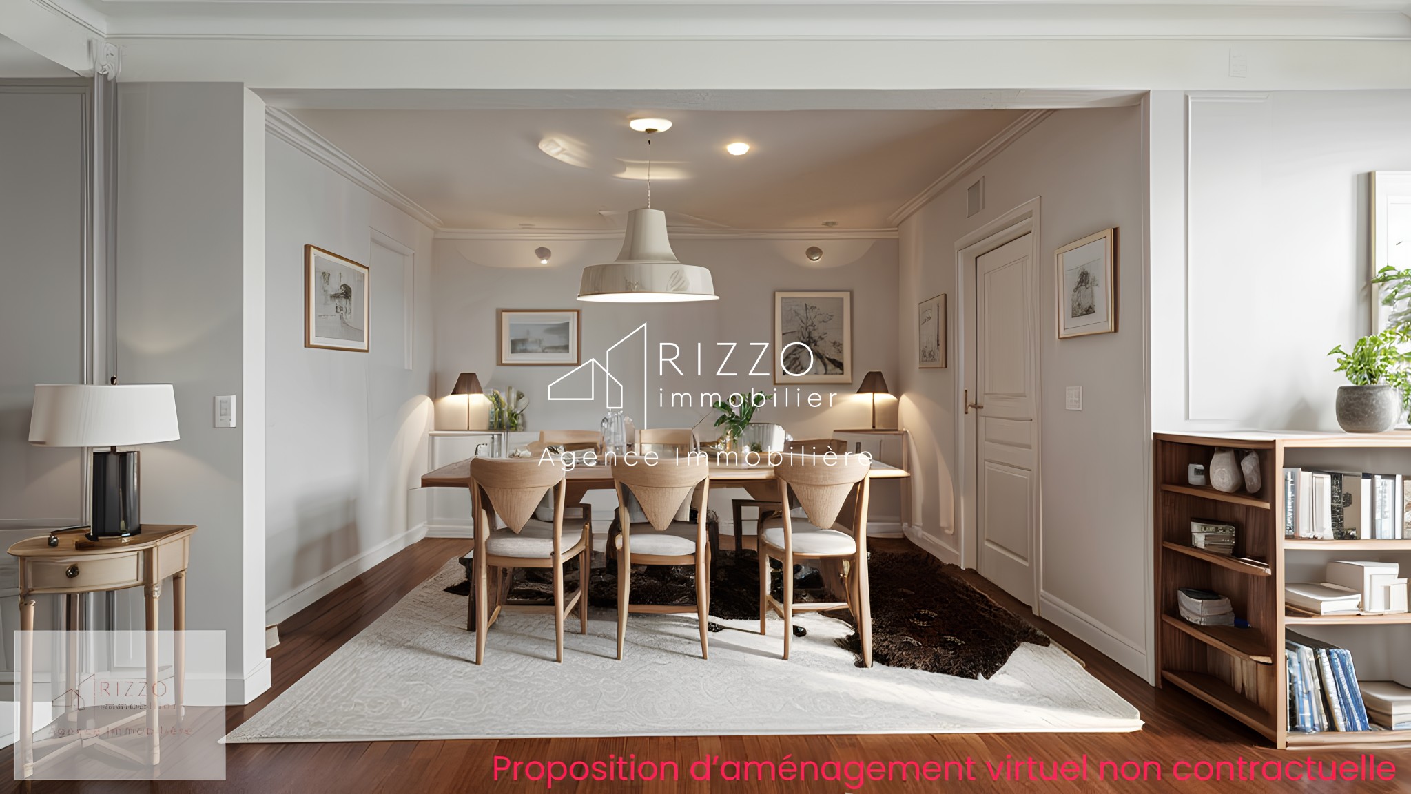 Divonne, T5 de 152m2, vue Mont Blanc, 2 terrasses, 1 garage double — photo 8
