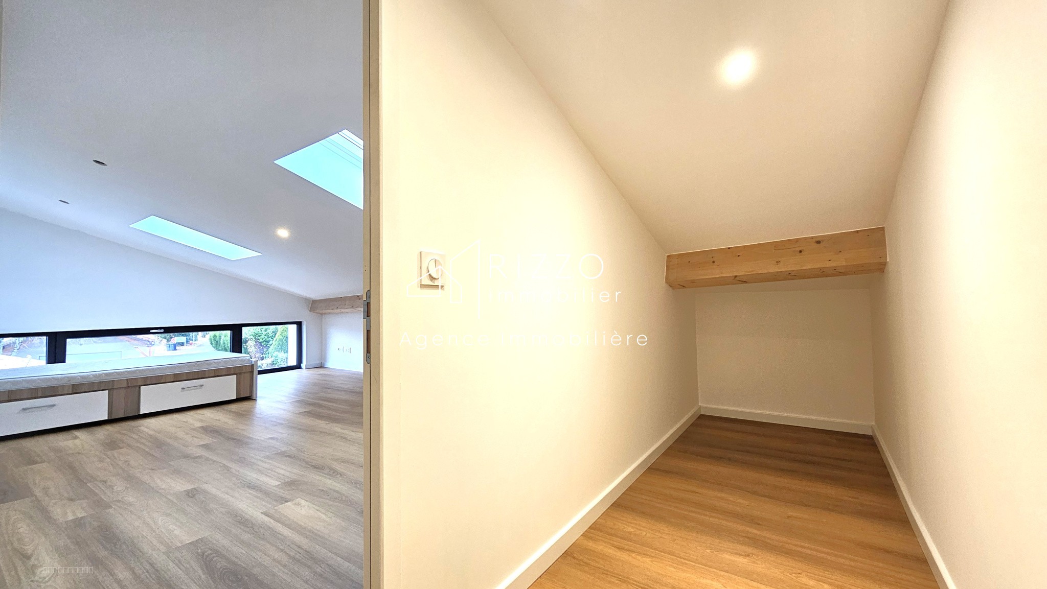 Maison mitoyenne 103m2 à Chevry — photo 2