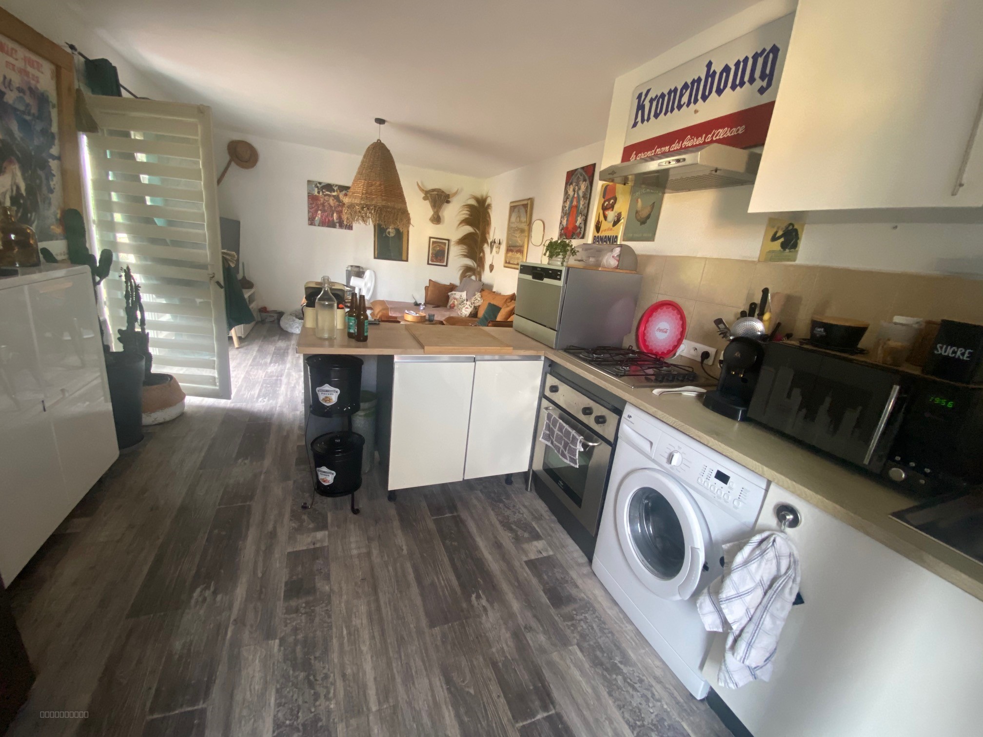 LATTES CENTRE - Quartier CALME. Bel appartement F2 de 49m2 tres LUMINEUX. DERNIER ETAGE ! — photo 2