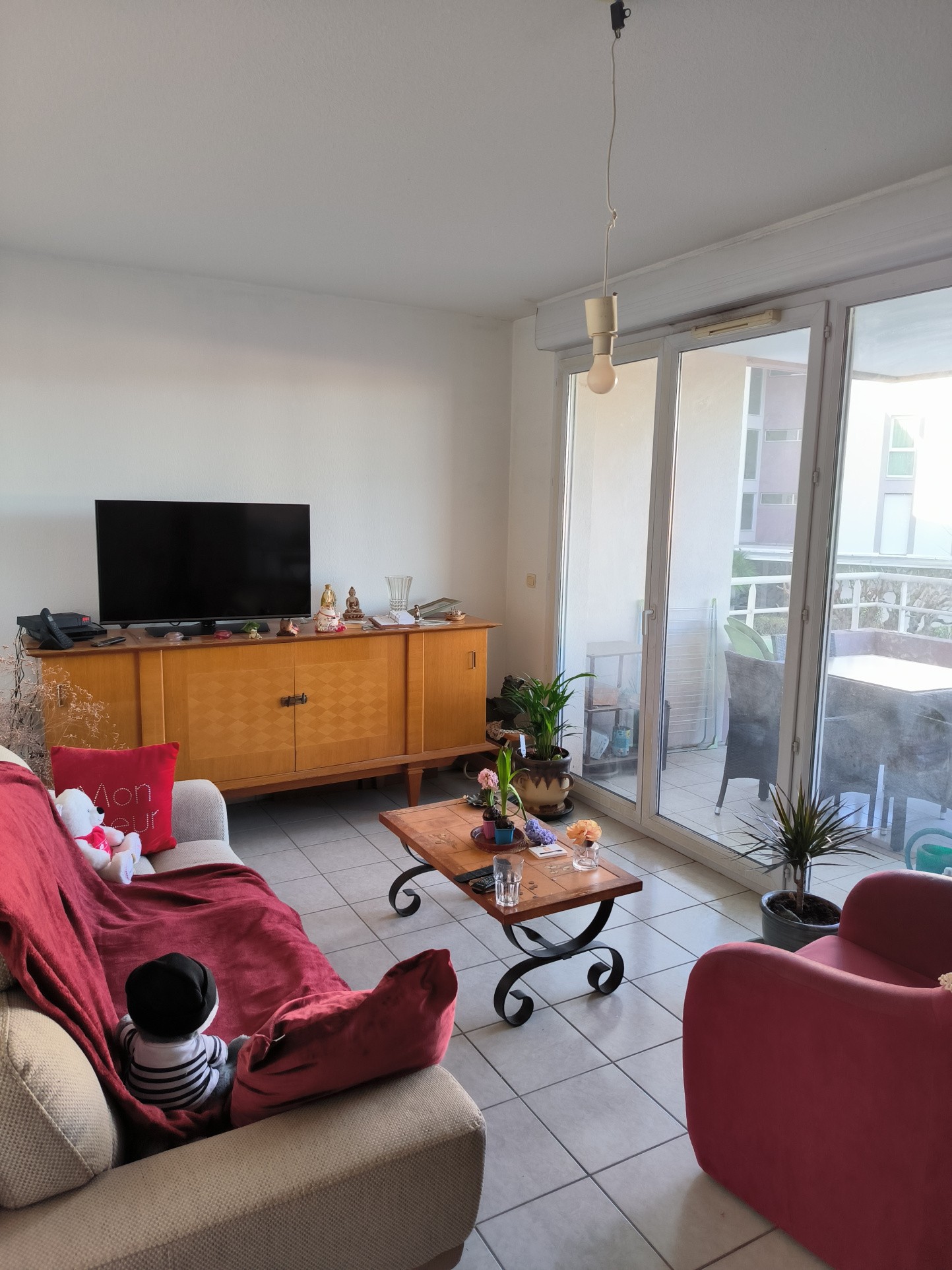 LATTES VASQUE/ P. ARIANE - IDEAL INVESTISSEUR T2 DE 46M2 AVEC TERRASSE PARKING A PROXIMITE IMMEDIATE — photo 2