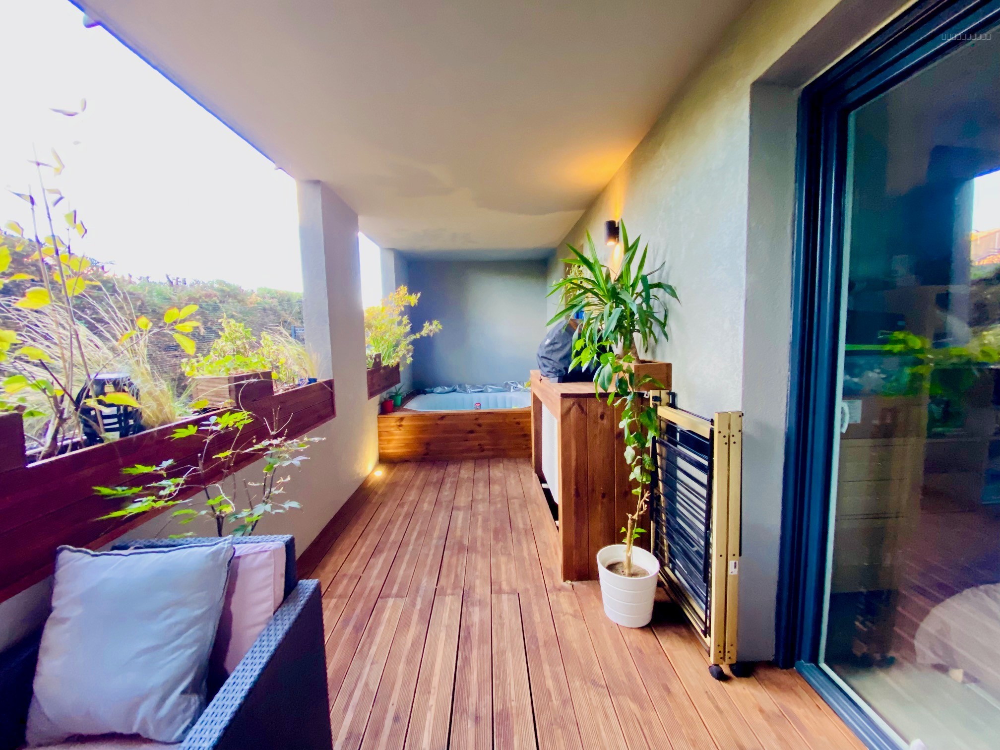 LATTES CENTRE - BIEN D'EXCEPTION T3 69M2  AVEC MAGNIFIQUE TERRASSE 35M2 DANS RESIDENCE DE STANDING — photo 7