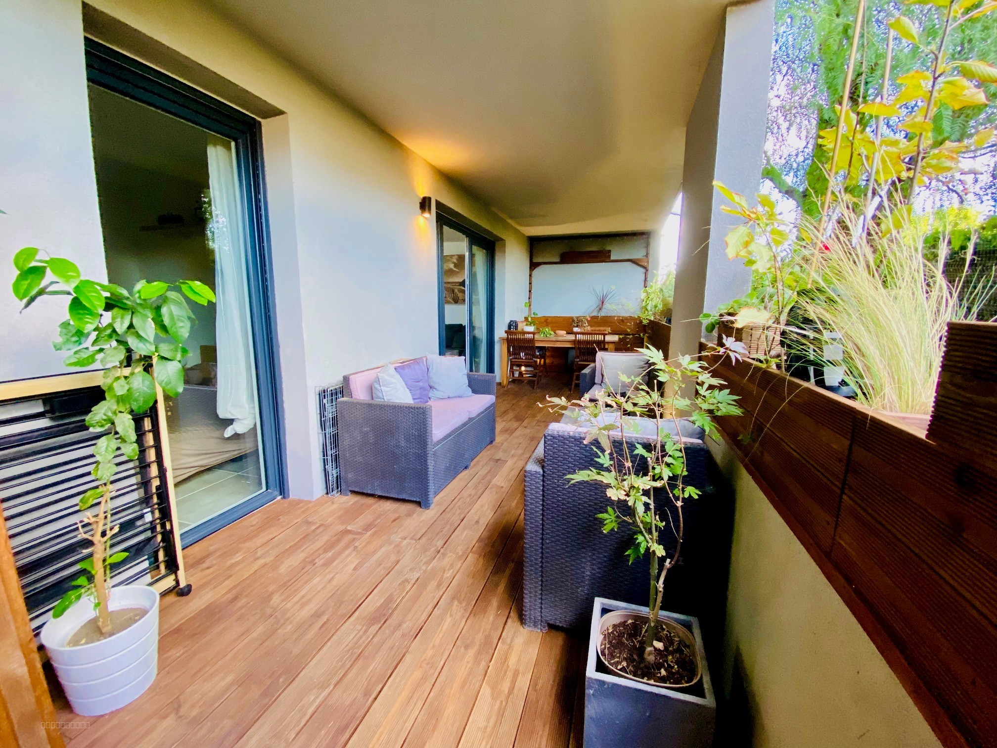 LATTES CENTRE - BIEN D'EXCEPTION T3 69M2  AVEC MAGNIFIQUE TERRASSE 35M2 DANS RESIDENCE DE STANDING — photo 8