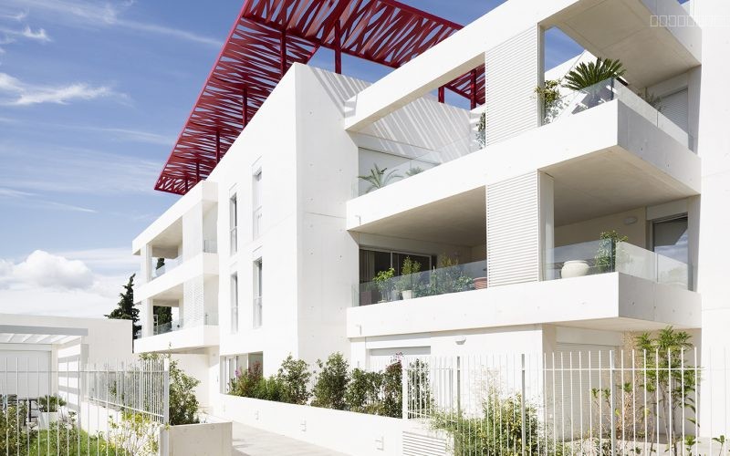 EXCLUSIVITE - PORT MARIANNE RICHTER / HOTEL DE REGION   Superbe Appartement T2 de 43m2 au DERNIER ETAGE — photo 1