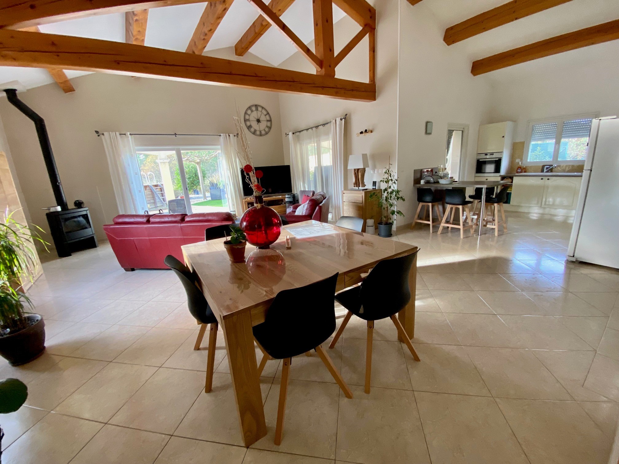 MURVIEL LES MONTPELLIER   Villa T5/6 individuelle e 190m2 sur 725m2 de terrain avec PISCINE et GARAGE! — photo 2