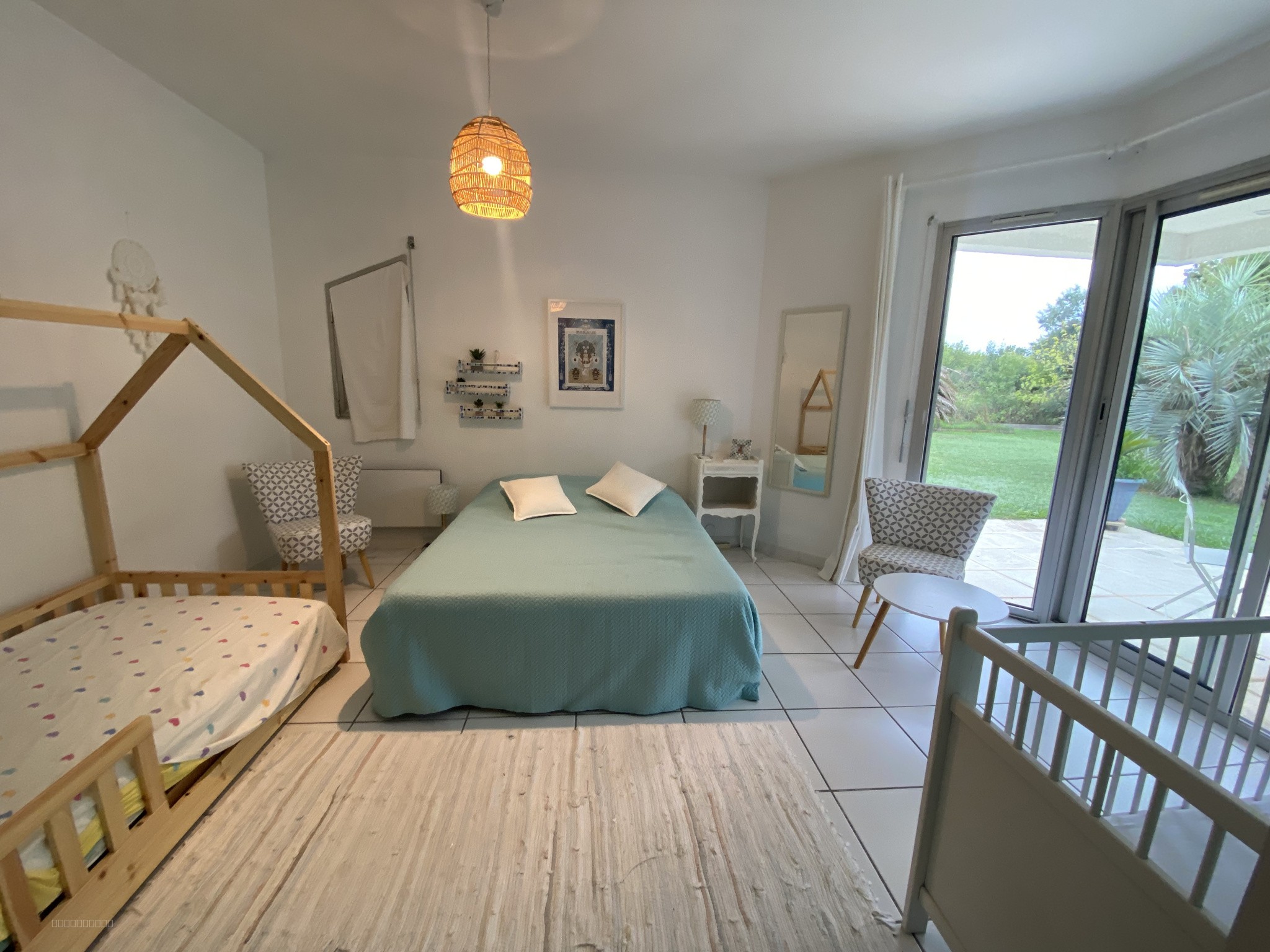 BIEN D'EXCEPTION LATTES - Villa d'architecte 180M2 habitable sur 1693M2 de terrain. maison de plain pied, dans — photo 10