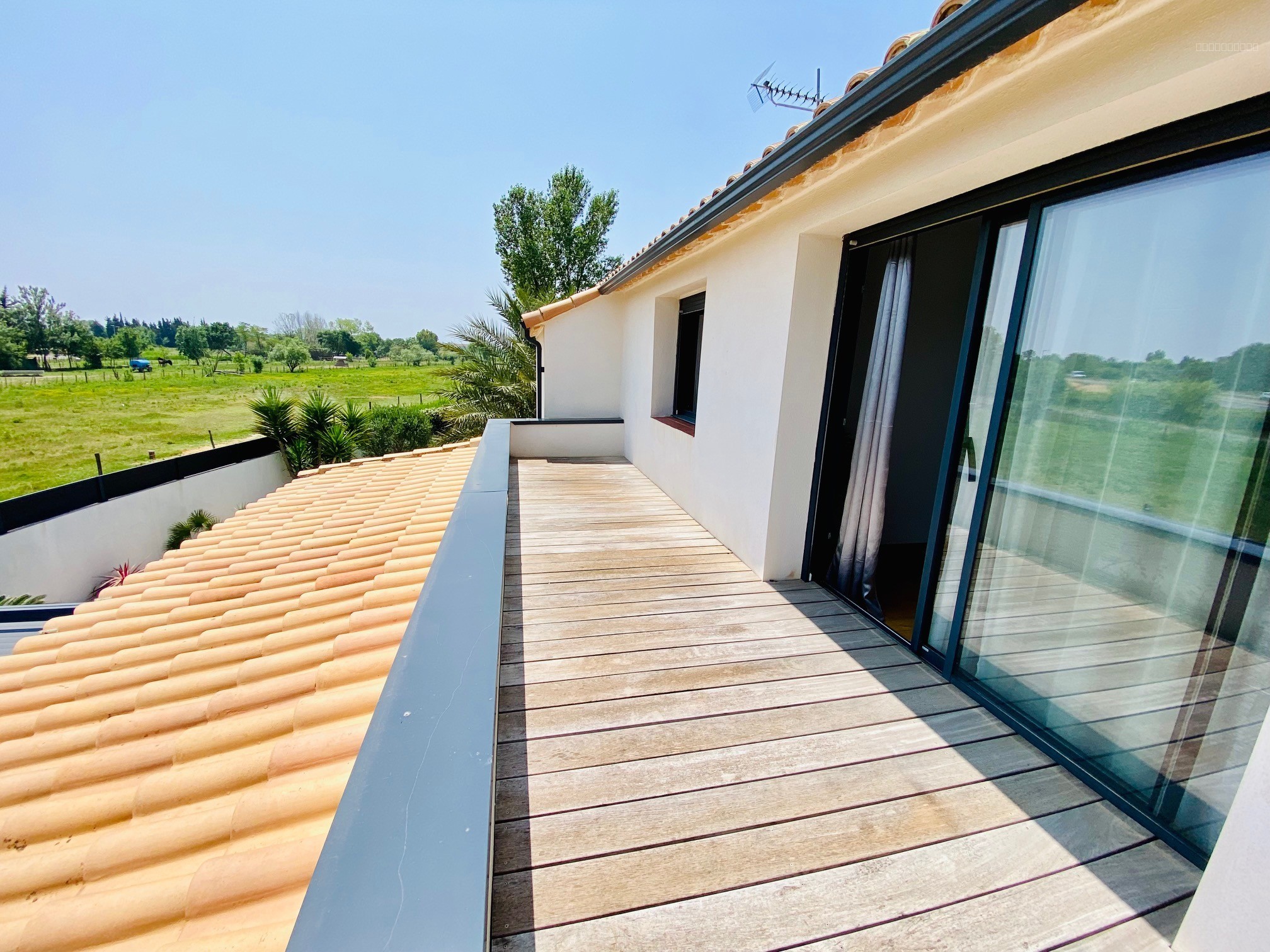 VILLA LATTES - MAGNIFIQUE VILLA  D'ARCHITECTE 4 CHAMBRES DE 175M2 SUR 675M2 DE TERRAIN AVEC PISCINE ET JACUZZI — photo 5