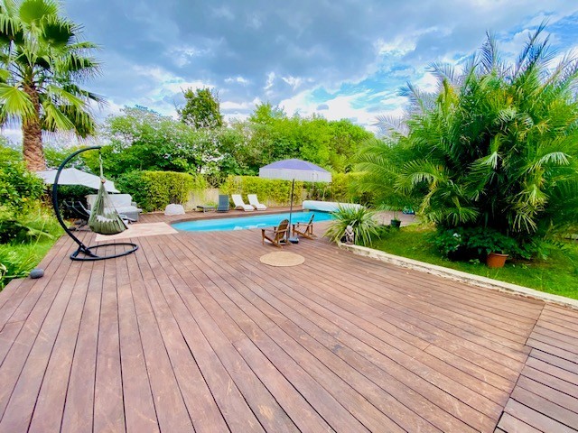 PEROLS   Superbe Villa T6 de 156m2 sur 570m2 de terrain avec PISCINE et GARAGE ! — photo 2