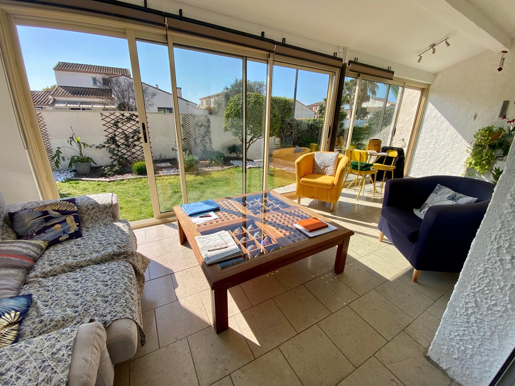 EXCLUSIVITE - PEROLS   Belle villa T6/7 de 167m2 sur 471m2 de terrain avec GARAGE de 25m. — photo 4