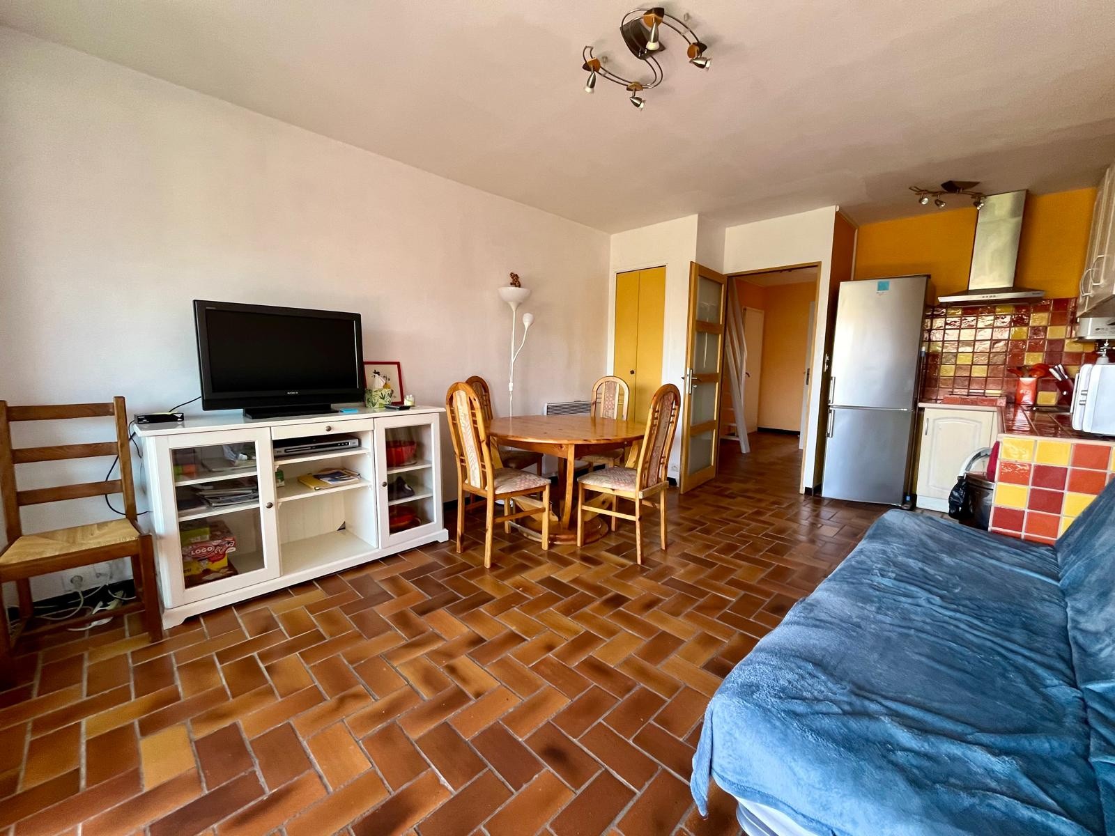 Appartement T3 en duplex de 68m2 habitables au dernier étage - SECTEUR BOUCANET GRAU DU ROI — photo 2