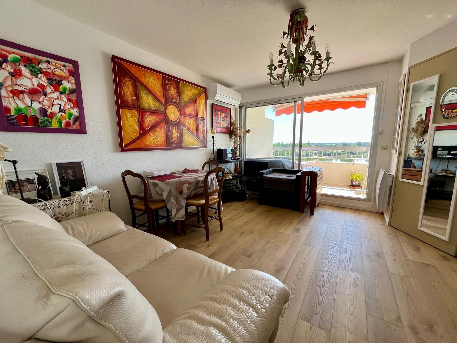 Magnifique T2 cabine de 32M2 entirement rénové avec vue sur le Lac Salonique - PORT CAMARGUE — photo 3