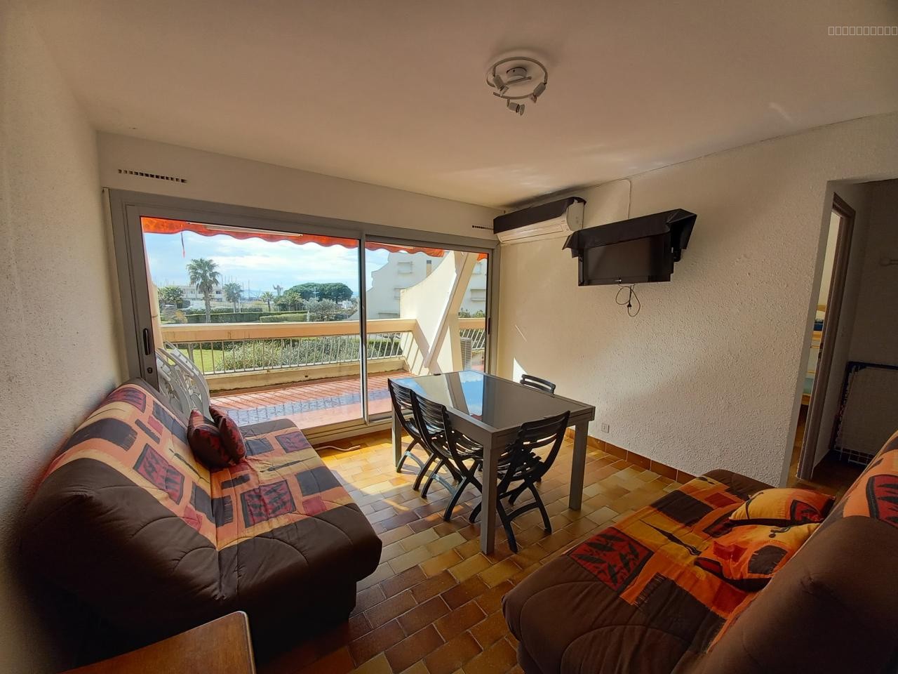 2 pièces 38.5 m2 Appartement Plages Nord vue sur mer — photo 3
