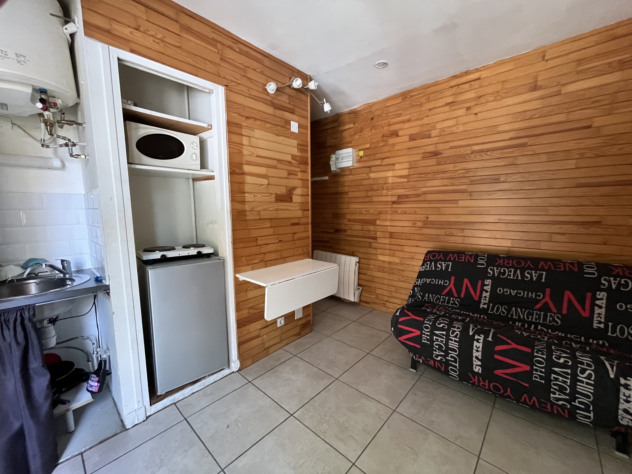 Appartement studio de 11.50m2 avec extérieur avec parking collectif - SECTEUR BOUTONNET MONTPELLIER — photo 2