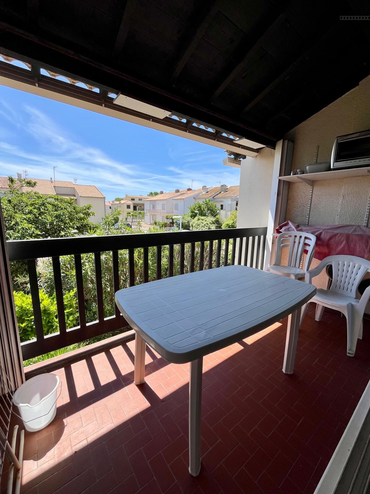 Appartement T3 en duplex de 68m2 habitables au dernier étage - SECTEUR BOUCANET GRAU DU ROI — photo 3