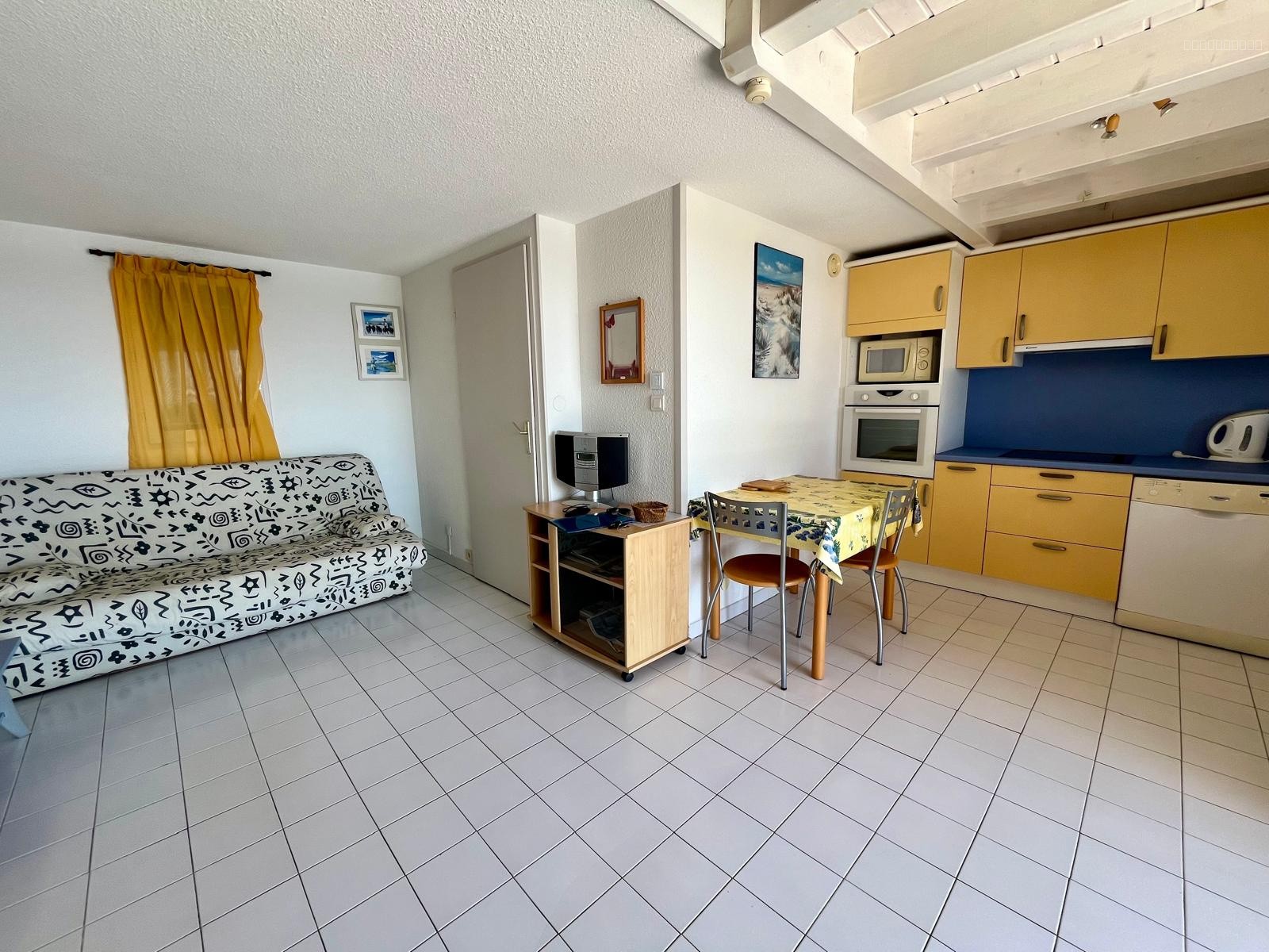 Appartement T3 duplex de 66m2 au sol vendu avec garage - LAC SALONIQUE PORT CAMARGUE — photo 3
