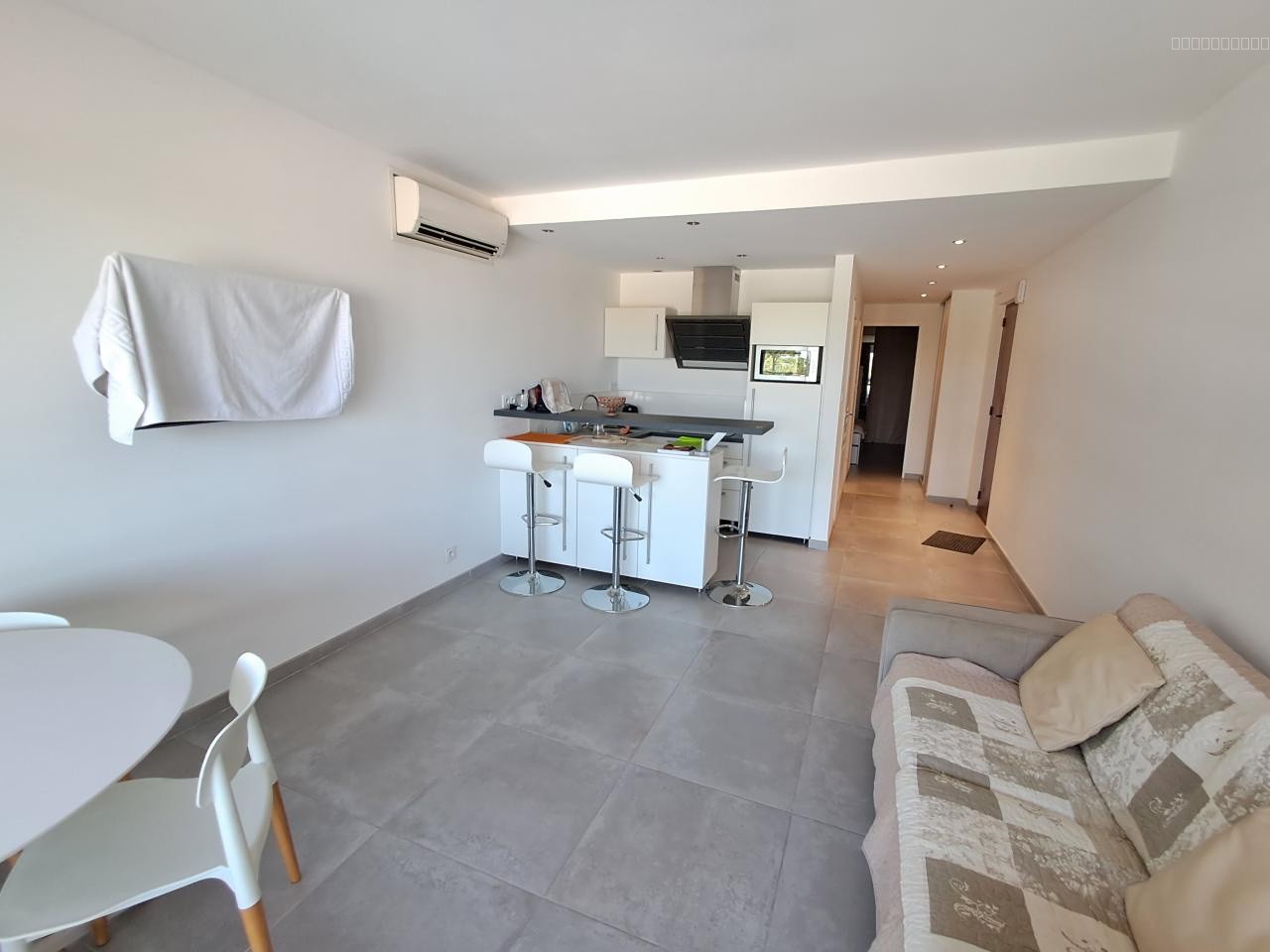 Appartement T2 de 46m2 avec vue Mer - parking privé et cellier PORT CAMARGUE PLAGE NORD — photo 3
