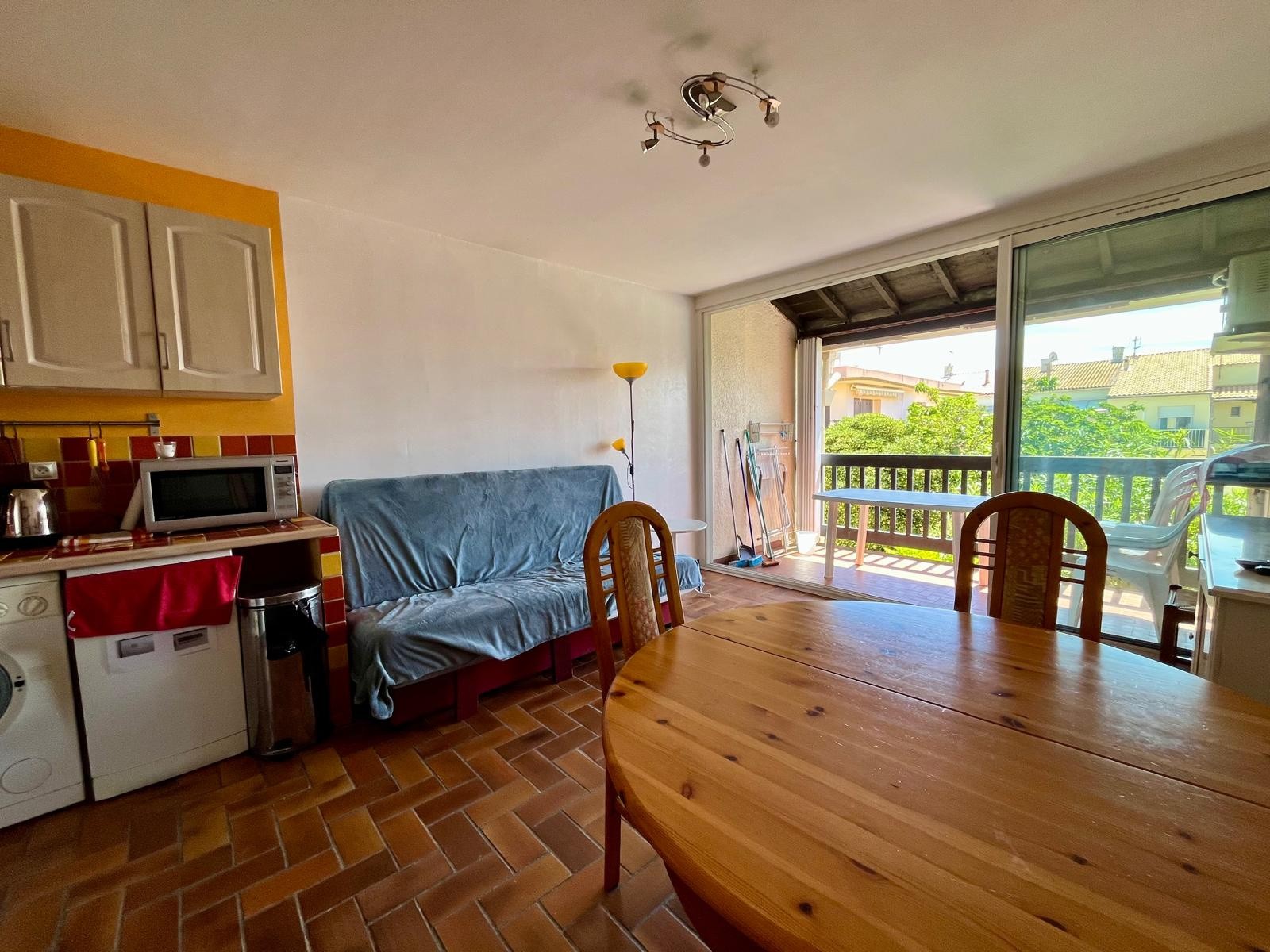 Appartement T3 en duplex de 68m2 habitables au dernier étage - SECTEUR BOUCANET GRAU DU ROI — photo 4