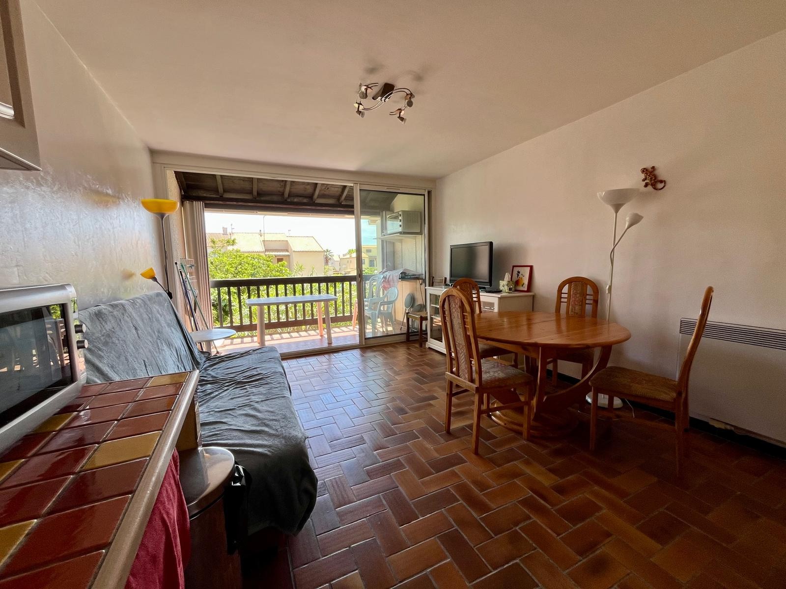 Appartement T3 en duplex de 68m2 habitables au dernier étage - SECTEUR BOUCANET GRAU DU ROI — photo 5