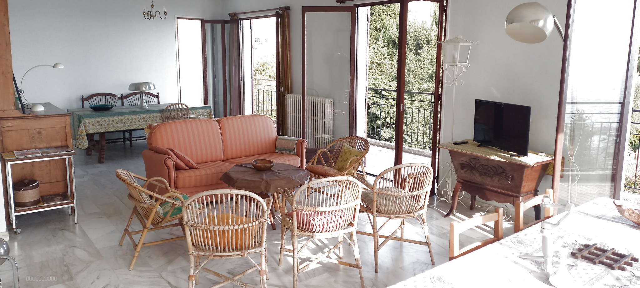 MENTON / GARAVAN - Maison 2 niveaux avec vue panoramique sur la mer — photo 6