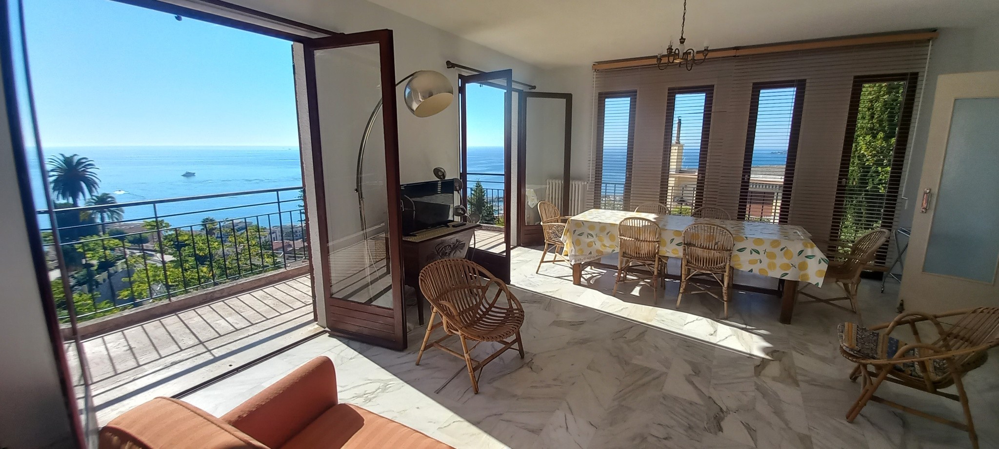 MENTON / GARAVAN - Maison 2 niveaux avec vue panoramique sur la mer — photo 4