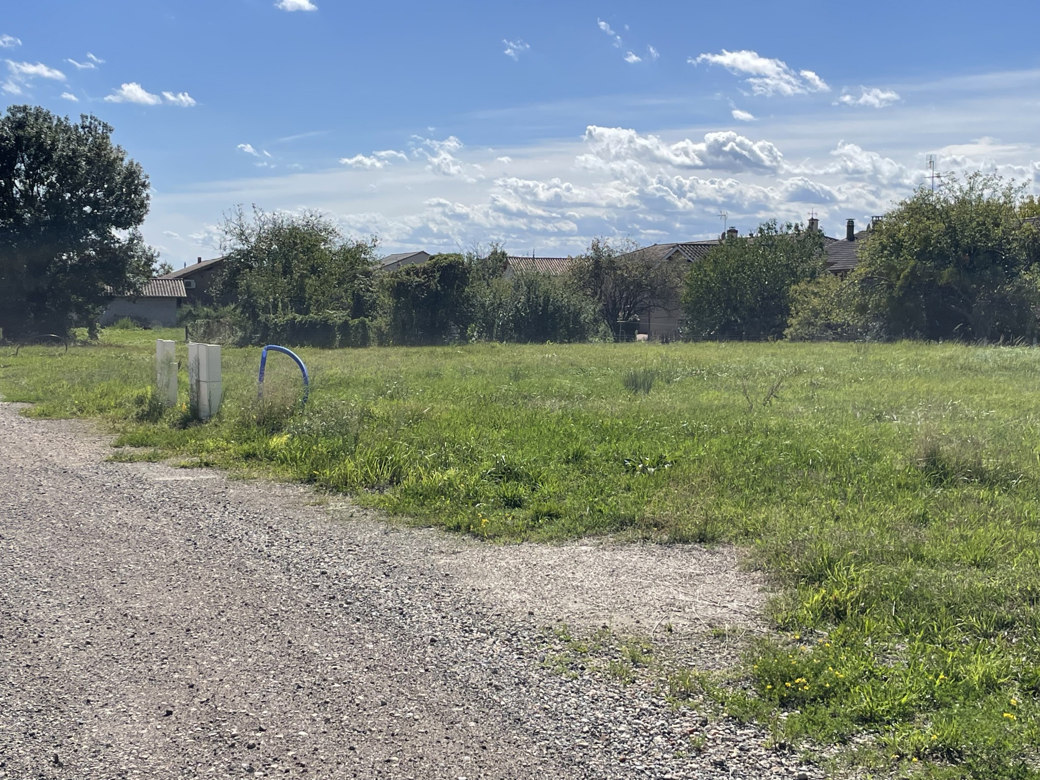 Terrain 732 M2 MANZIAT — photo 1