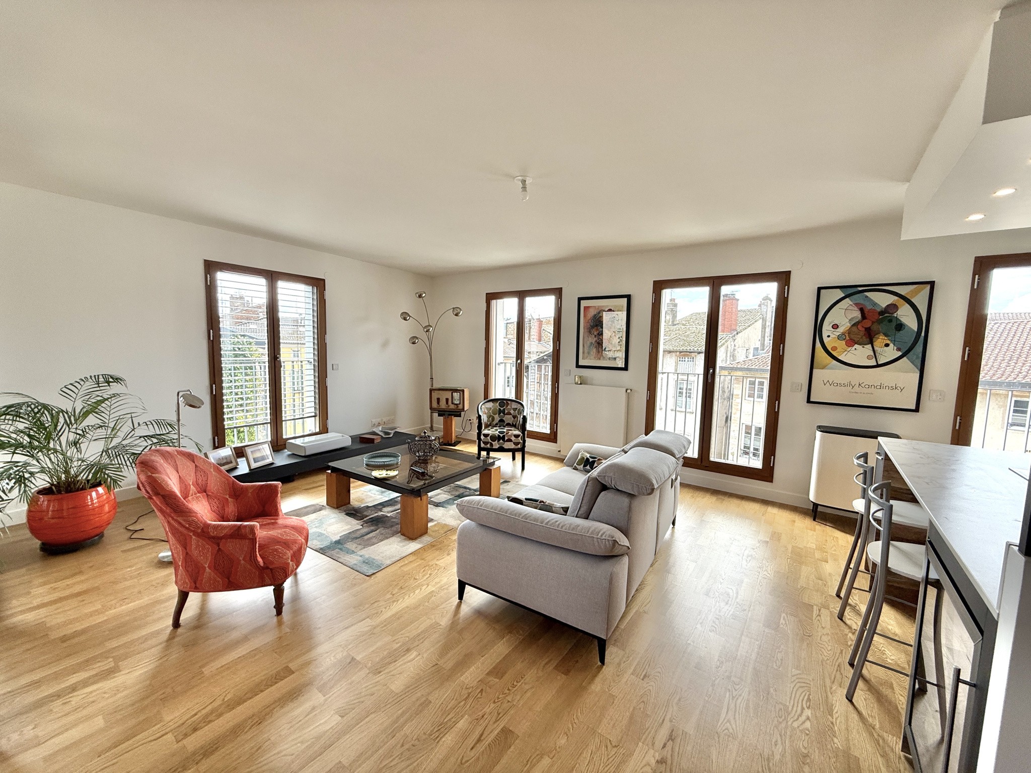 APPARTEMENT NEUF T4/T5 BIS DE STANDING AU DERNIER ÉTAGE — photo 6
