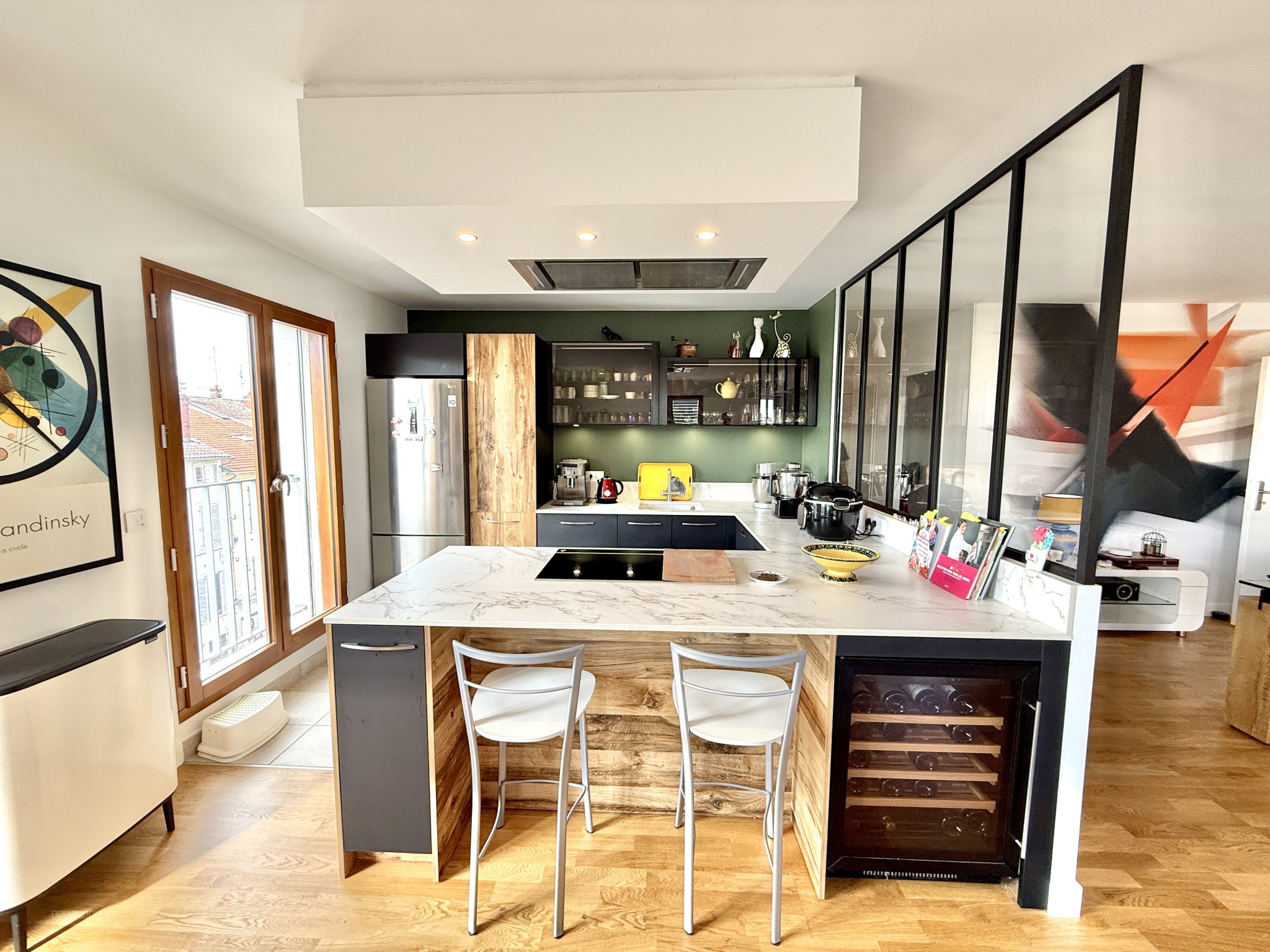 APPARTEMENT NEUF T4/T5 BIS DE STANDING AU DERNIER ÉTAGE — photo 2
