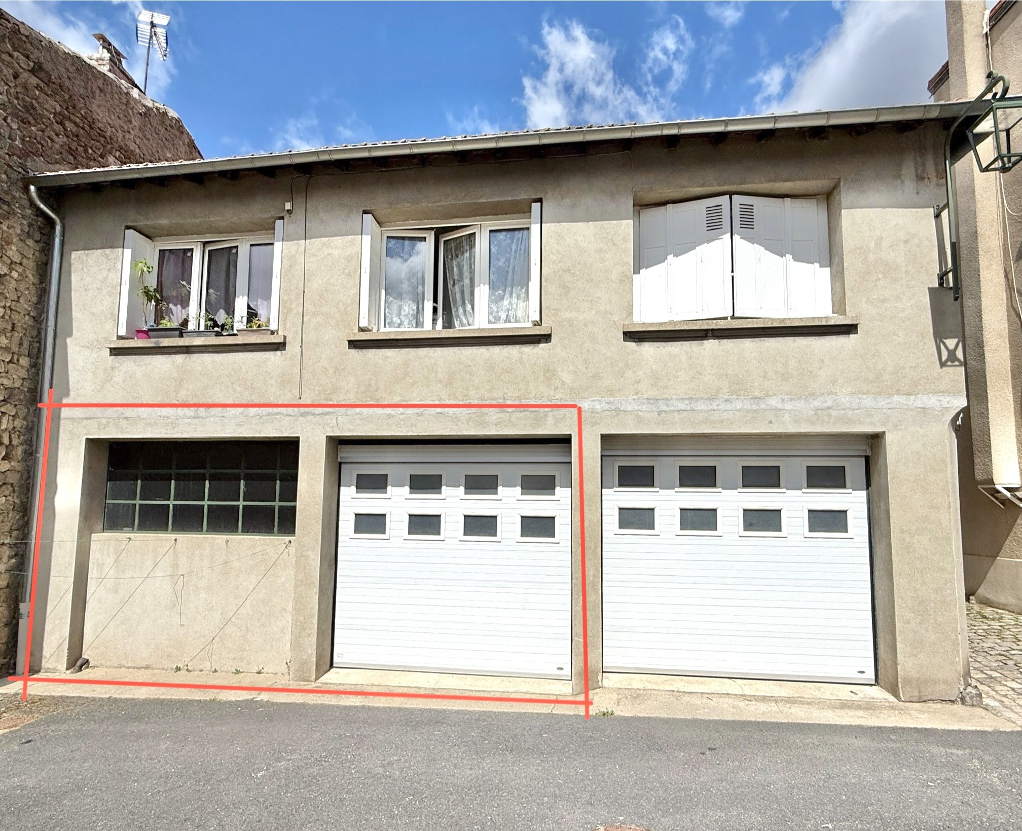 Maison de village familiale 8 chambres  205 m2 avec cour, garage double   Saint Didier en Velay- centre villag — photo 18
