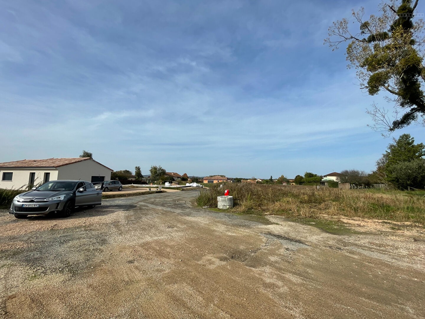 Terrain 800 m2 libre constructeur