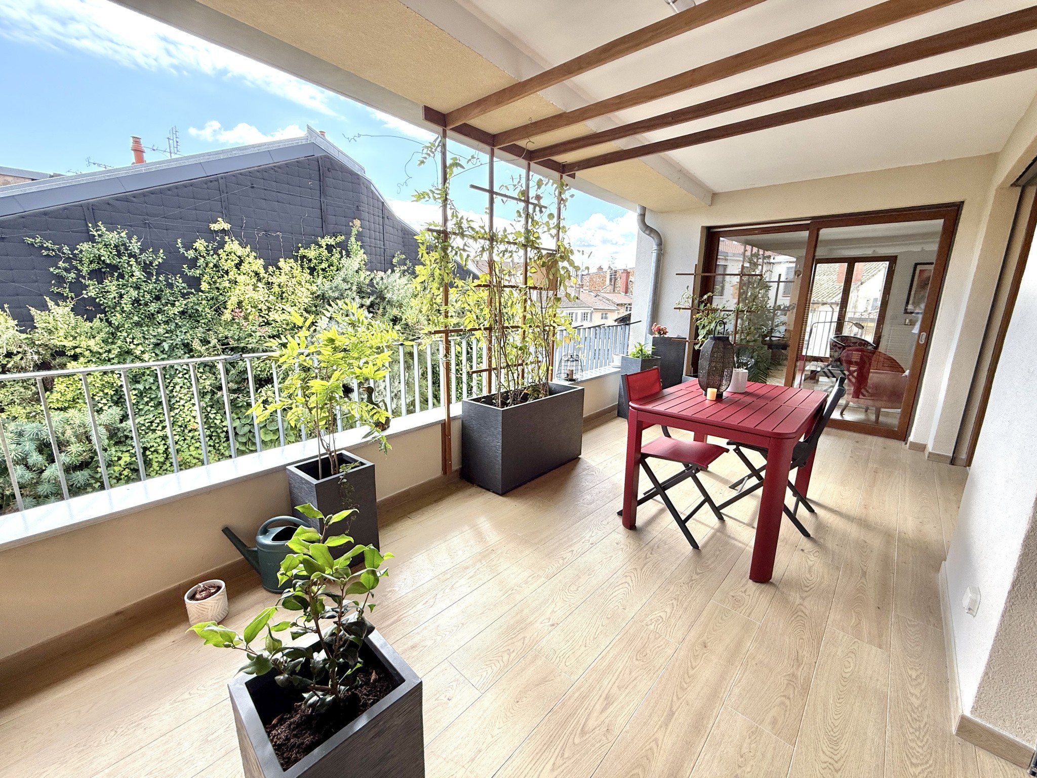 APPARTEMENT NEUF T4/T5 BIS DE STANDING AU DERNIER ÉTAGE — photo 4