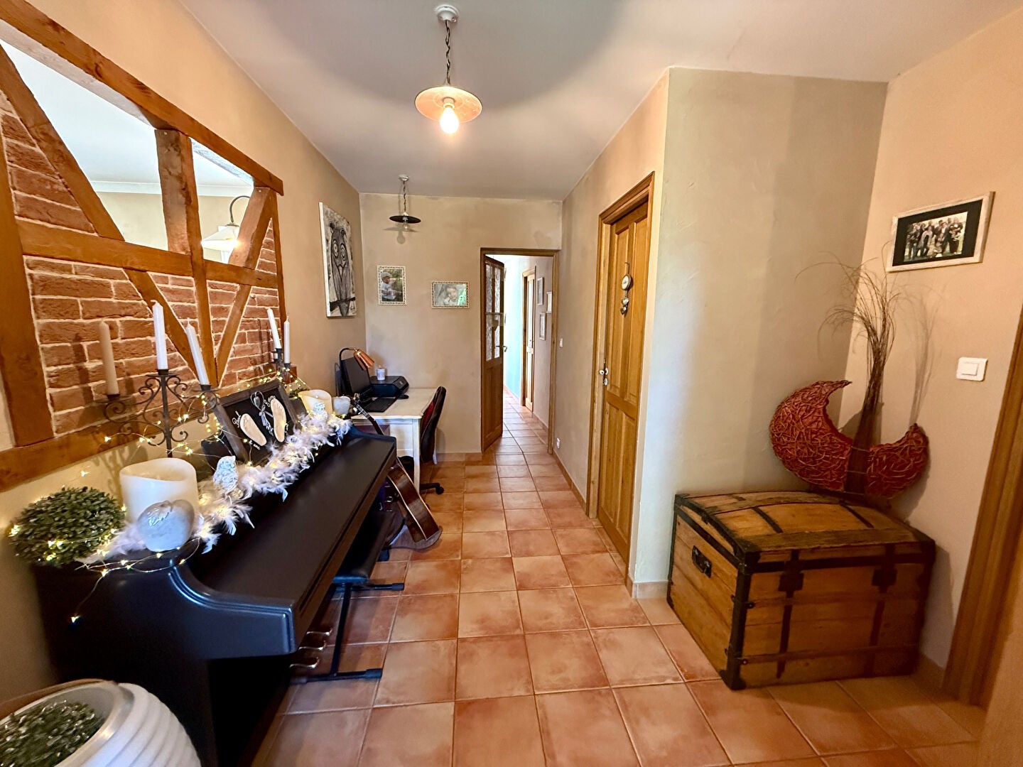 Maison plain pied 130 sur terrain 2.710 m2 avec piscine, garage et dépendance — photo 15