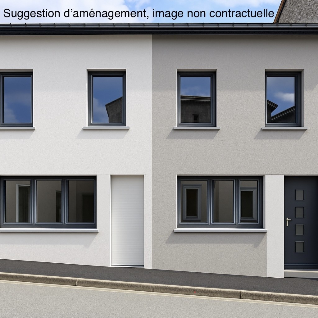 Maison de village familiale 8 chambres  205 m2 avec cour, garage double   Saint Didier en Velay- centre villag — photo 6
