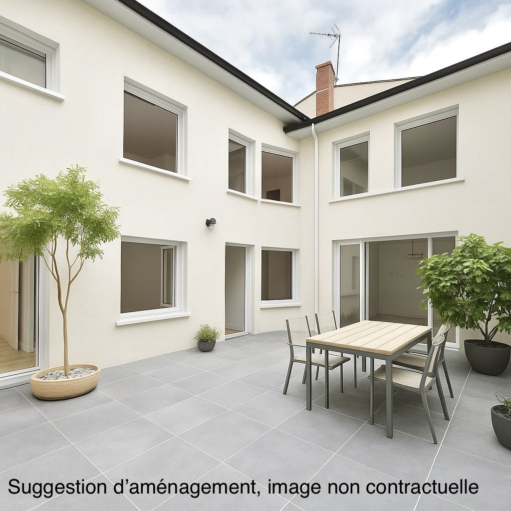 Maison de village familiale 8 chambres  205 m2 avec cour, garage double   Saint Didier en Velay- centre villag — photo 4