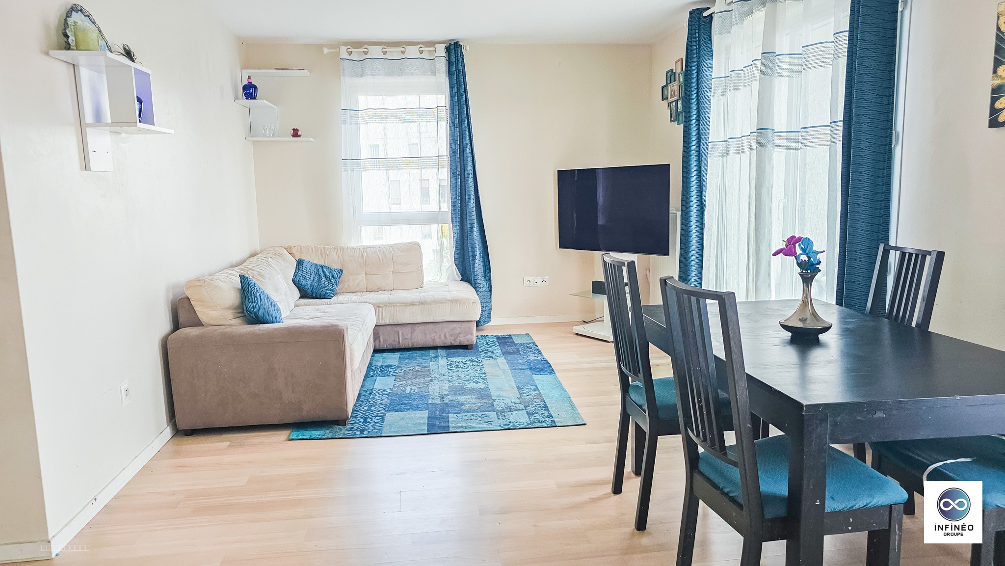 À vendre   Évry (91000)   Appartement T4 de 80,49 m2 avec balcon et 2 parkings — photo 6