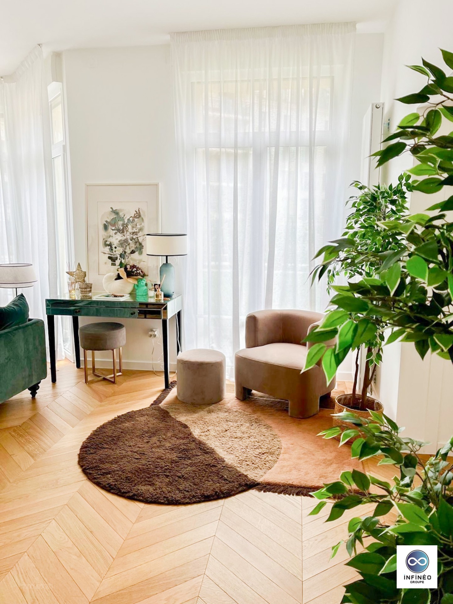 Clamart   Panorama | Maison contemporaine de prestige face au lac   Jardin 155,21 m2 — photo 4