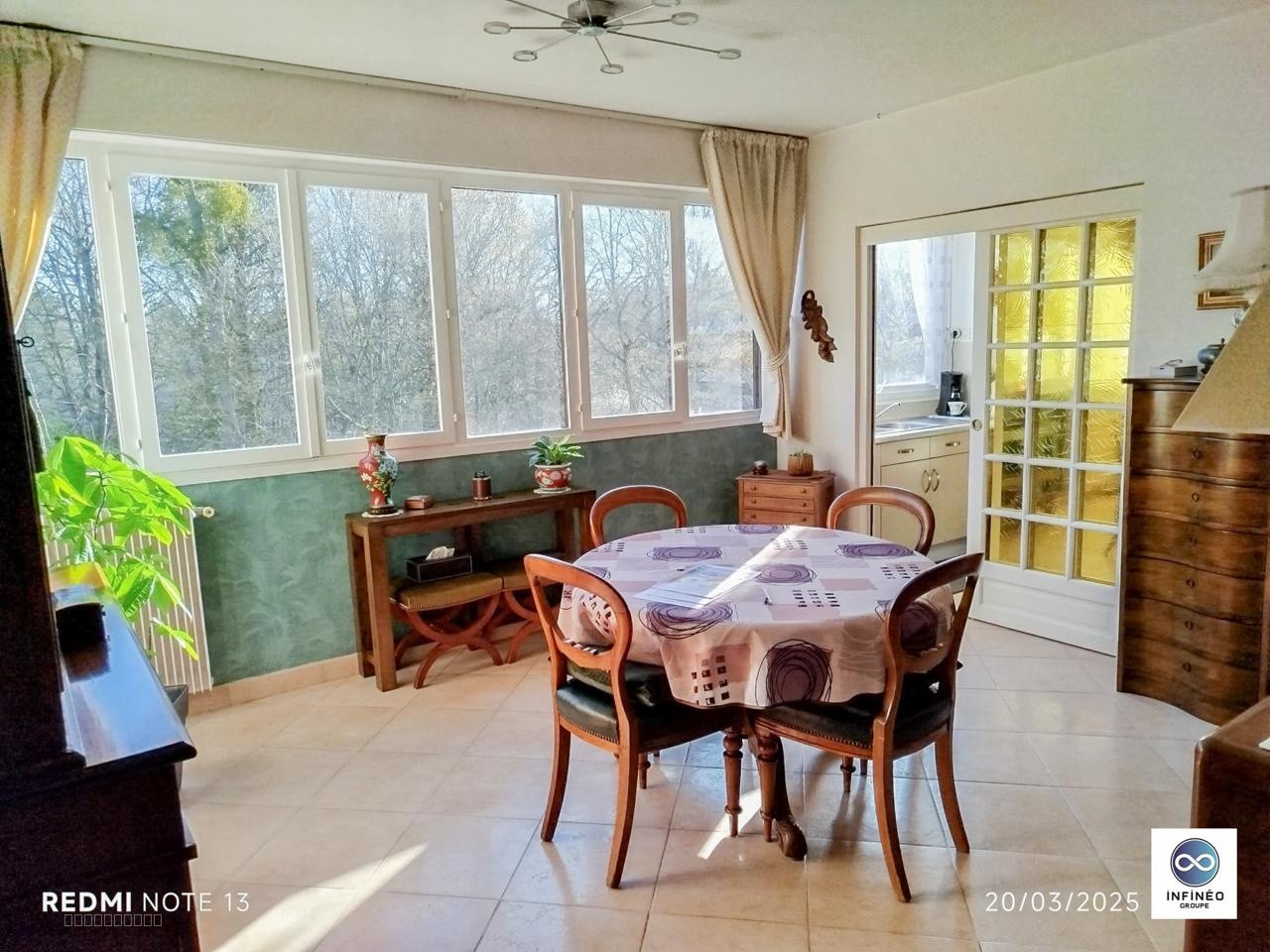 APPARTEMENT DE 130 M2 SUR VAUX-LE-PENIL — photo 2