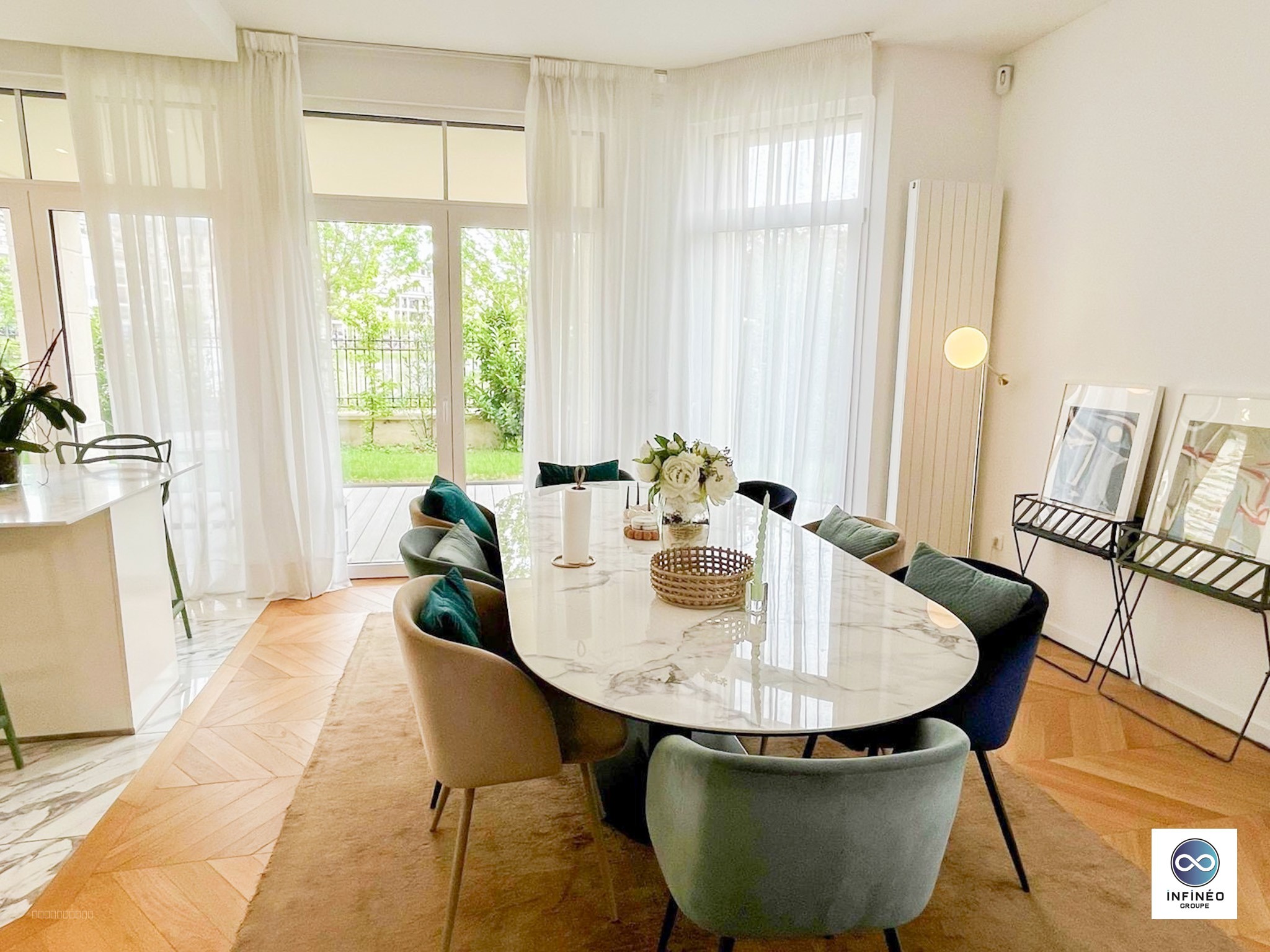 Clamart   Panorama | Maison contemporaine de prestige face au lac   Jardin 155,21 m2 — photo 6