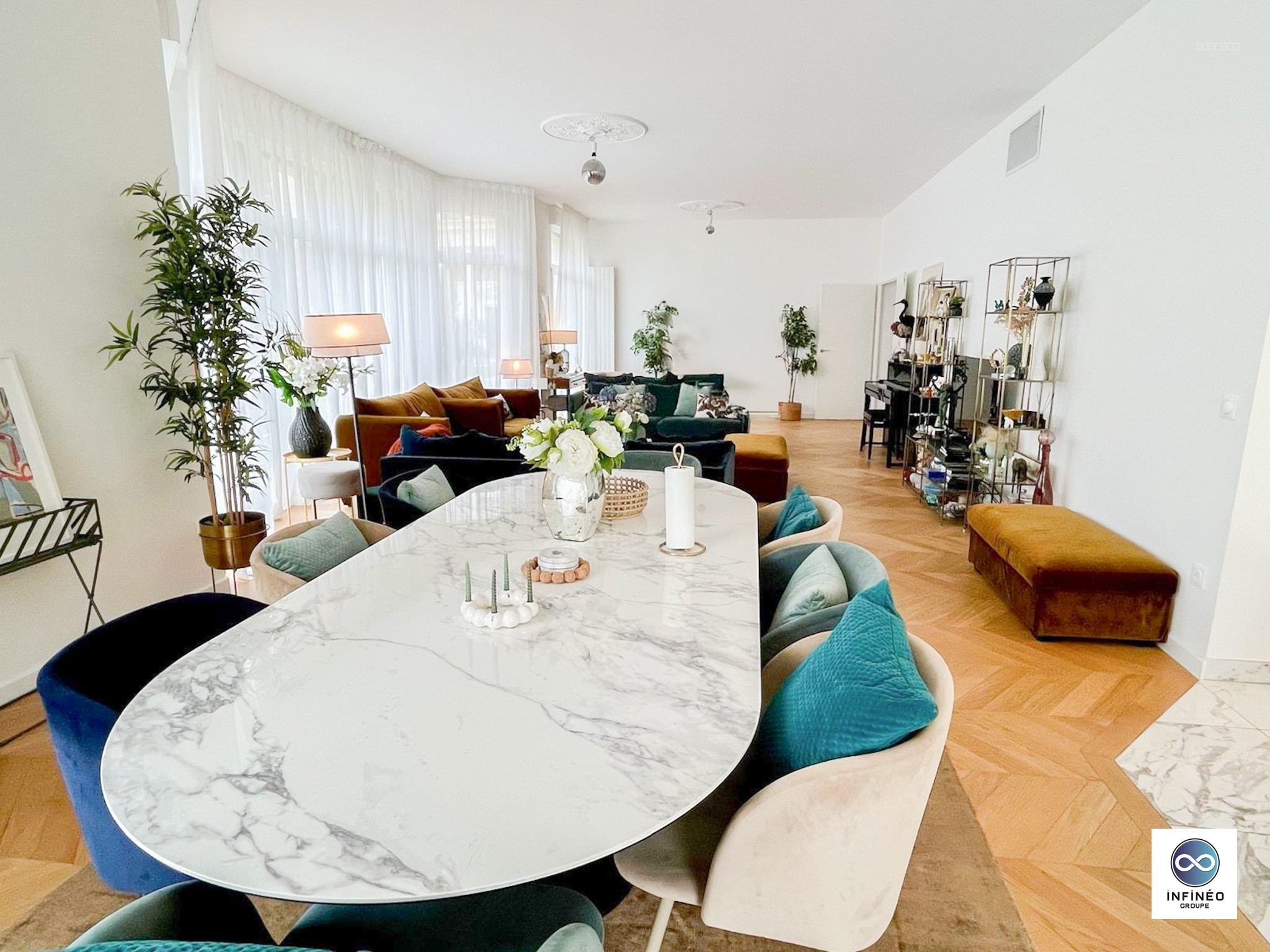 Clamart   Panorama | Maison contemporaine de prestige face au lac   Jardin 155,21 m2 — photo 7