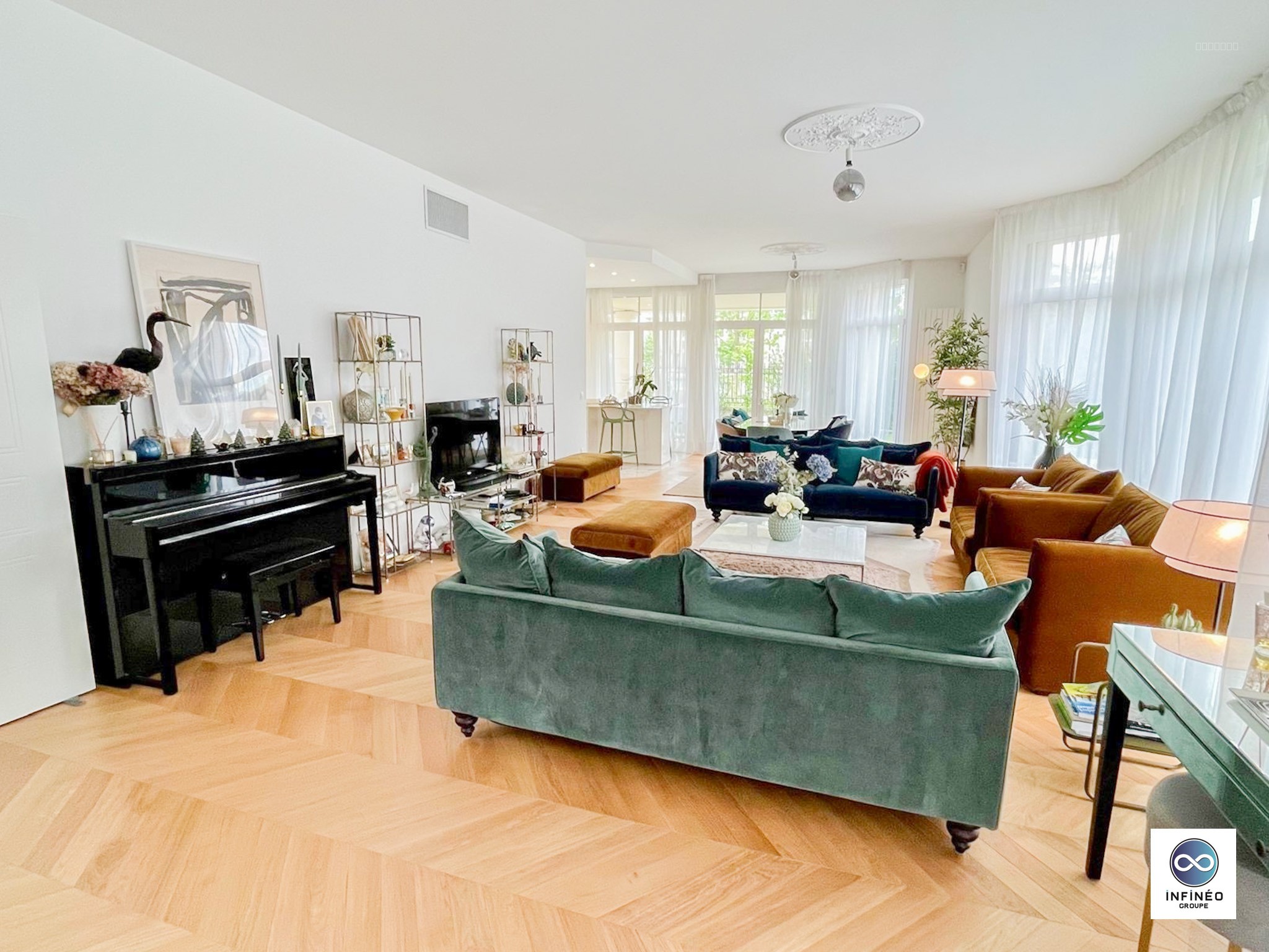 Clamart   Panorama | Maison contemporaine de prestige face au lac   Jardin 155,21 m2 — photo 9