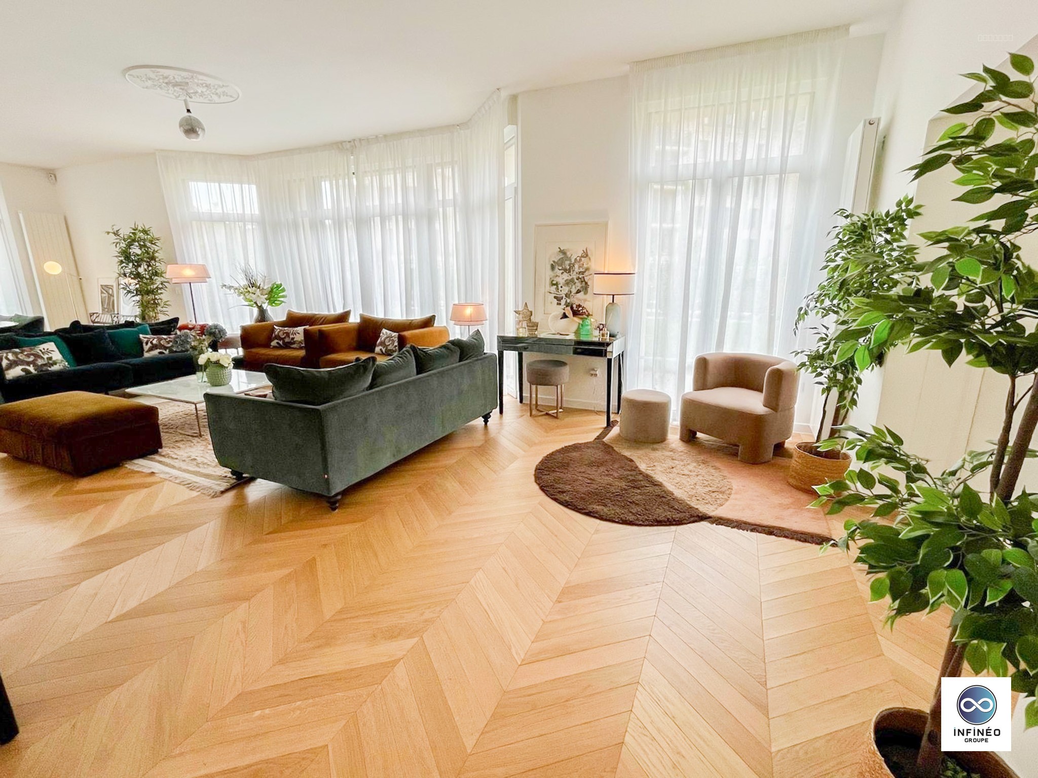 Clamart   Panorama | Maison contemporaine de prestige face au lac   Jardin 155,21 m2 — photo 5