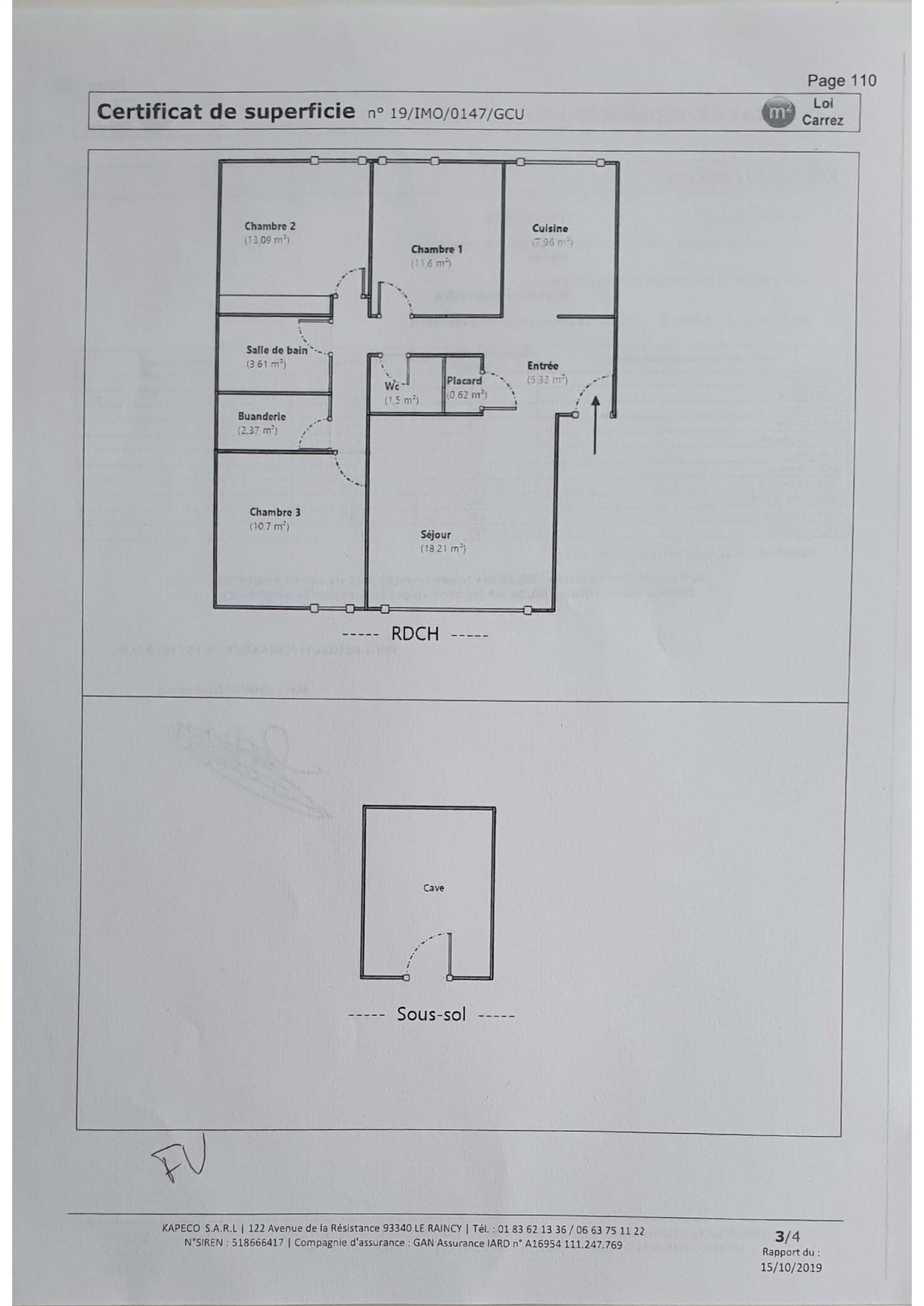 Neuilly-Sur-Marne : appartement à louer 590 € par mois — photo 8